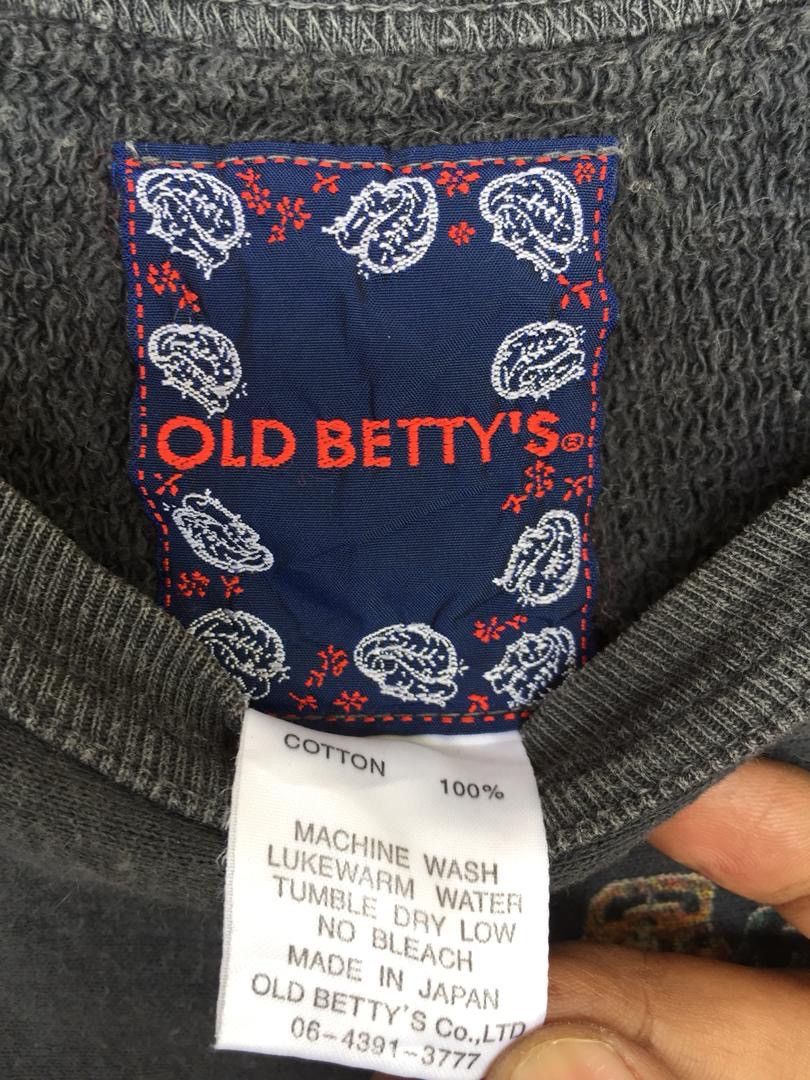 The Real McCoy's × Vintage Vintage McCoy’s Old Betty Sweater Size S / US 4 / IT 40 - 6 Thumbnail
