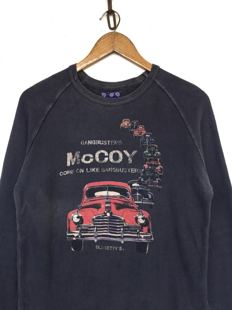 The Real McCoy's × Vintage Vintage McCoy’s Old Betty Sweater Size S / US 4 / IT 40 - 2 Thumbnail