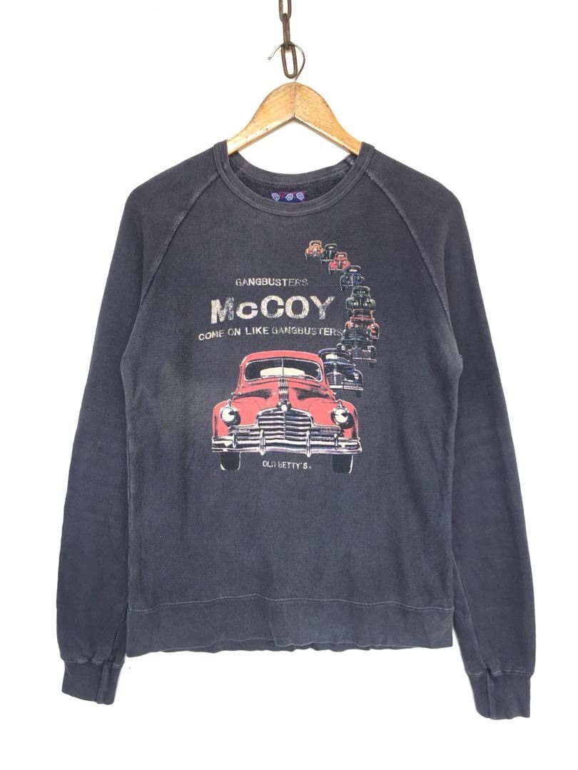 The Real McCoy's × Vintage Vintage McCoy’s Old Betty Sweater Size S / US 4 / IT 40 - 1 Thumbnail