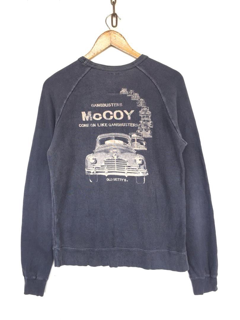 The Real McCoy's × Vintage Vintage McCoy’s Old Betty Sweater Size S / US 4 / IT 40 - 3 Thumbnail