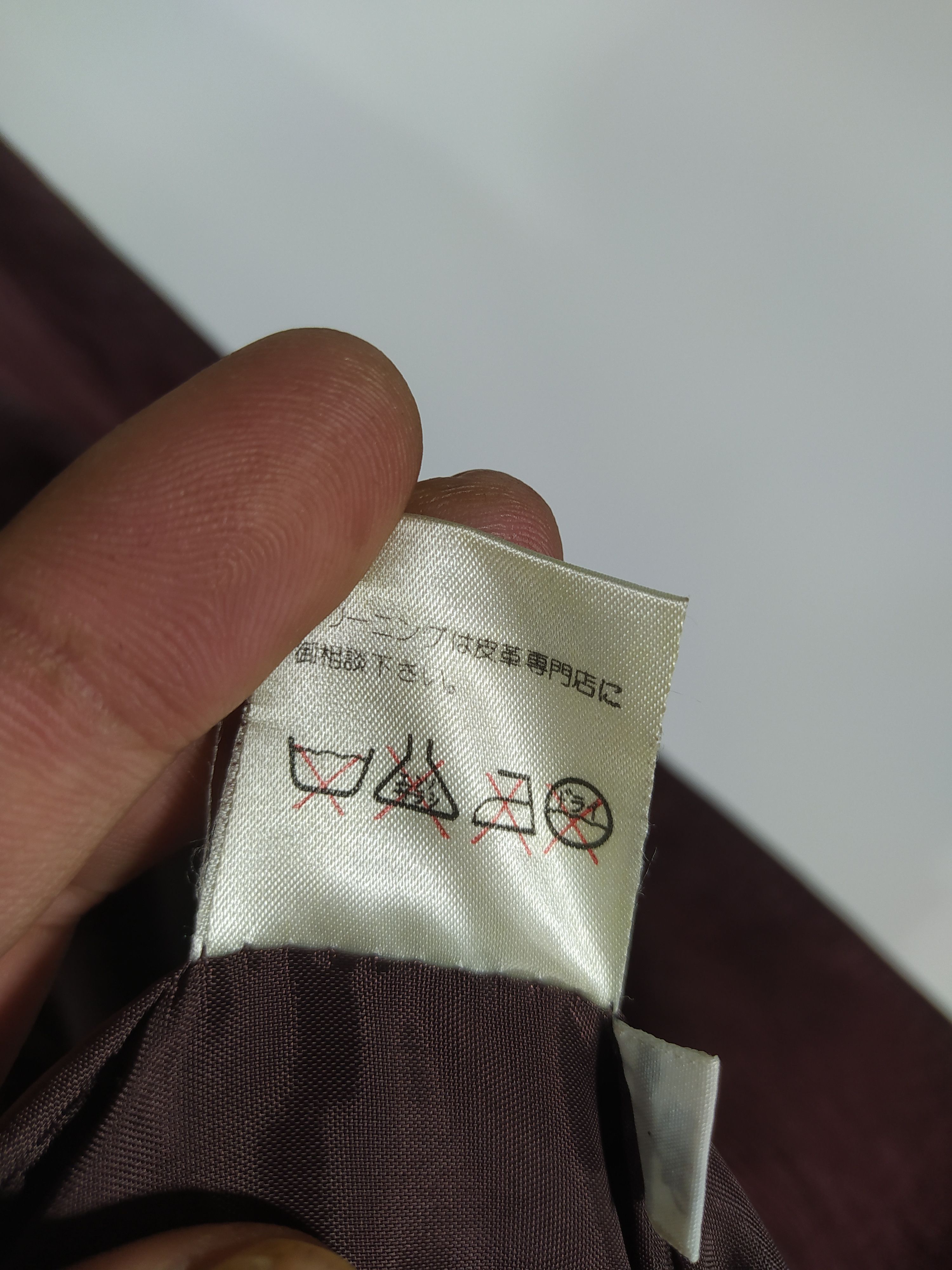 Japanese Brand × Vintage Vintage Castola Doubles breast Sheep Leather Skin Size US S / EU 44-46 / 1 - 9 Thumbnail