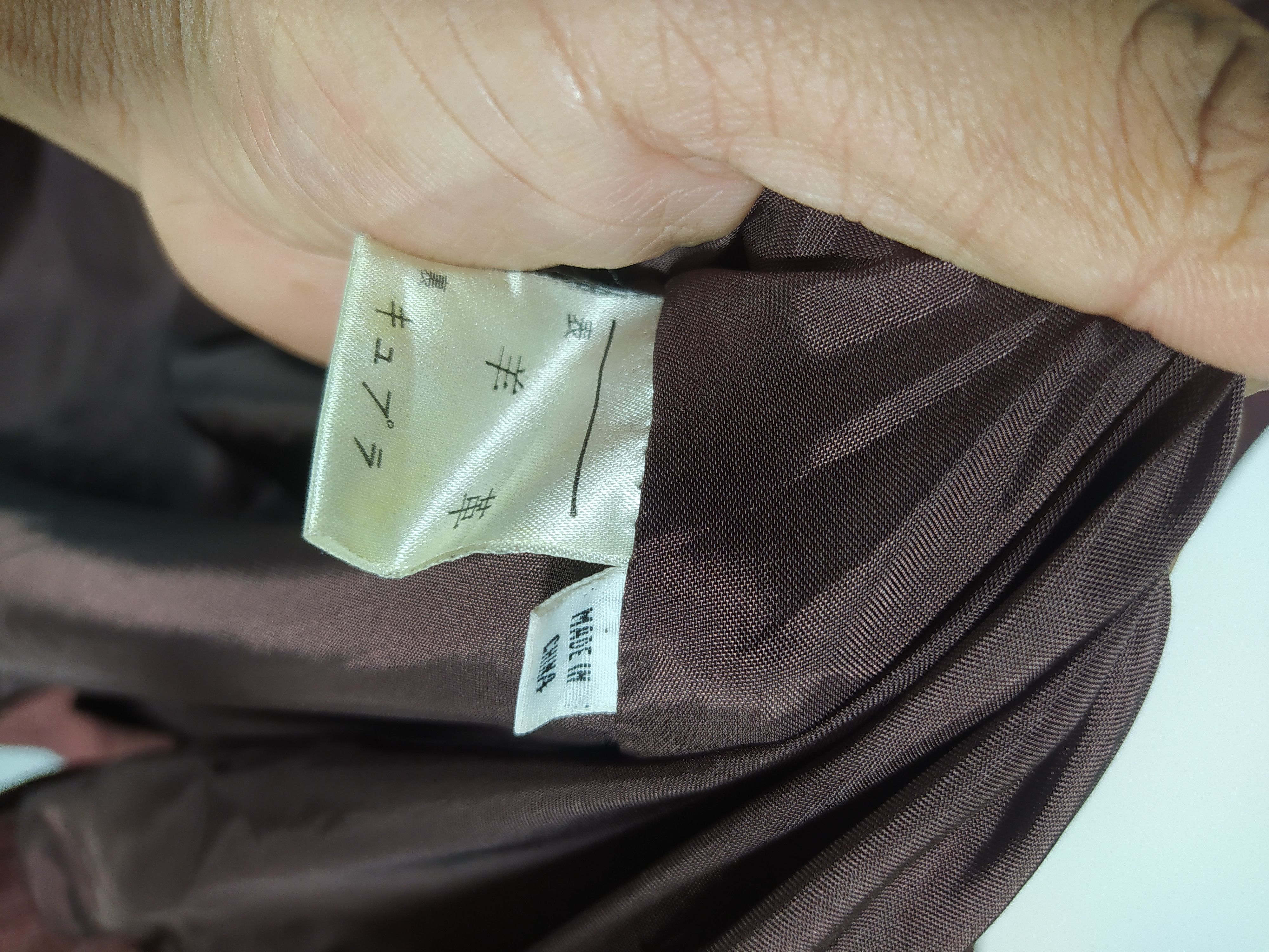 Japanese Brand × Vintage Vintage Castola Doubles breast Sheep Leather Skin Size US S / EU 44-46 / 1 - 8 Thumbnail