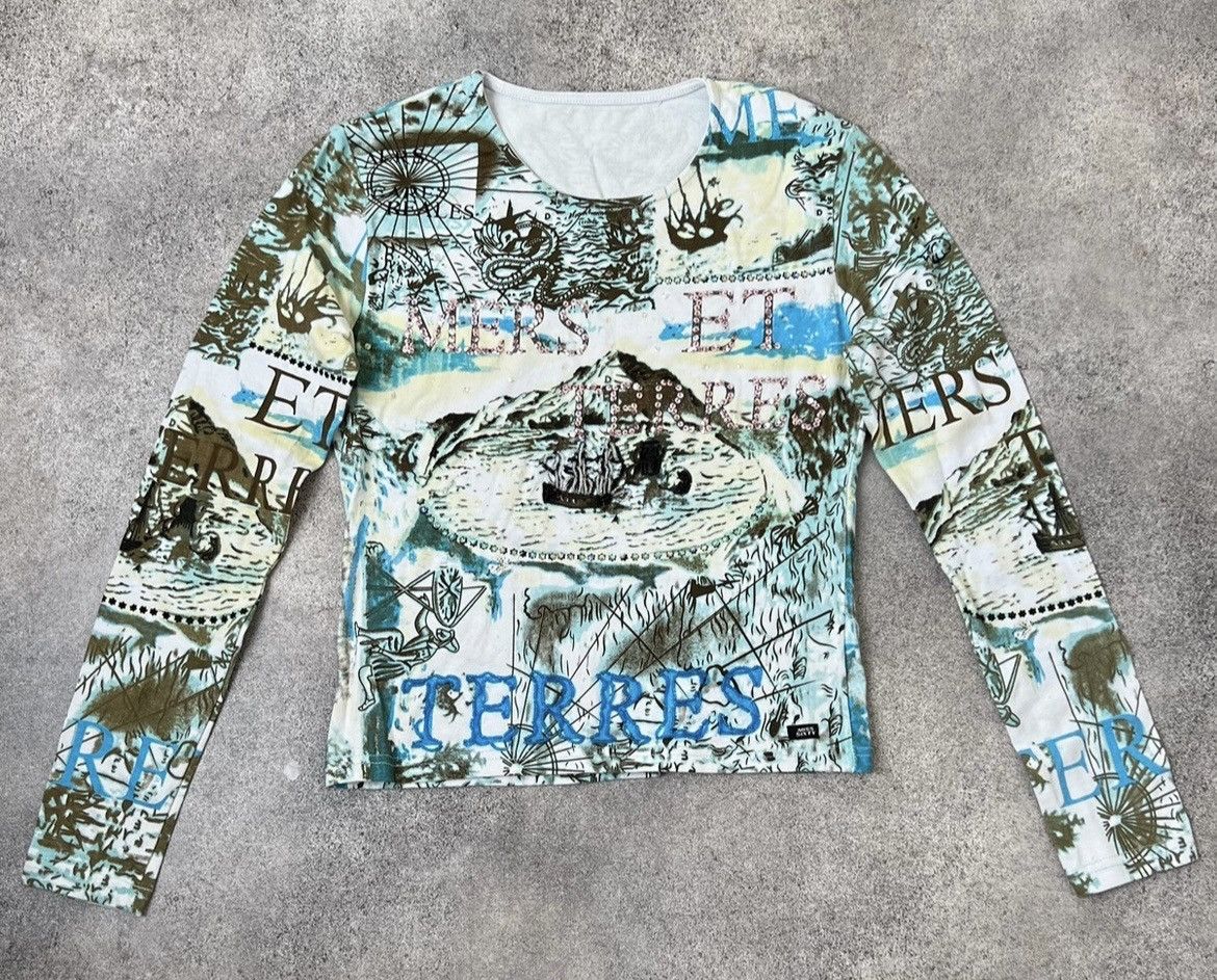 Miss Sixty × Vintage Miss Sixty rare long sleeve Size S / US 4 / IT 40 - 1 Thumbnail