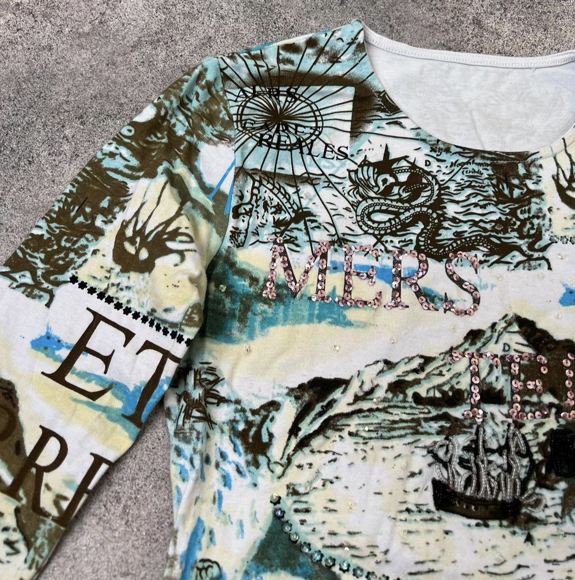 Miss Sixty × Vintage Miss Sixty rare long sleeve Size S / US 4 / IT 40 - 4 Thumbnail