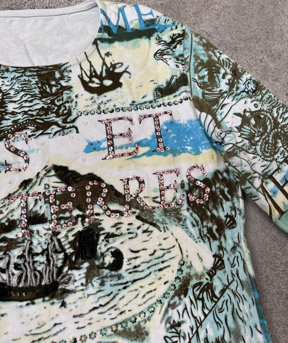 Miss Sixty × Vintage Miss Sixty rare long sleeve Size S / US 4 / IT 40 - 5 Thumbnail
