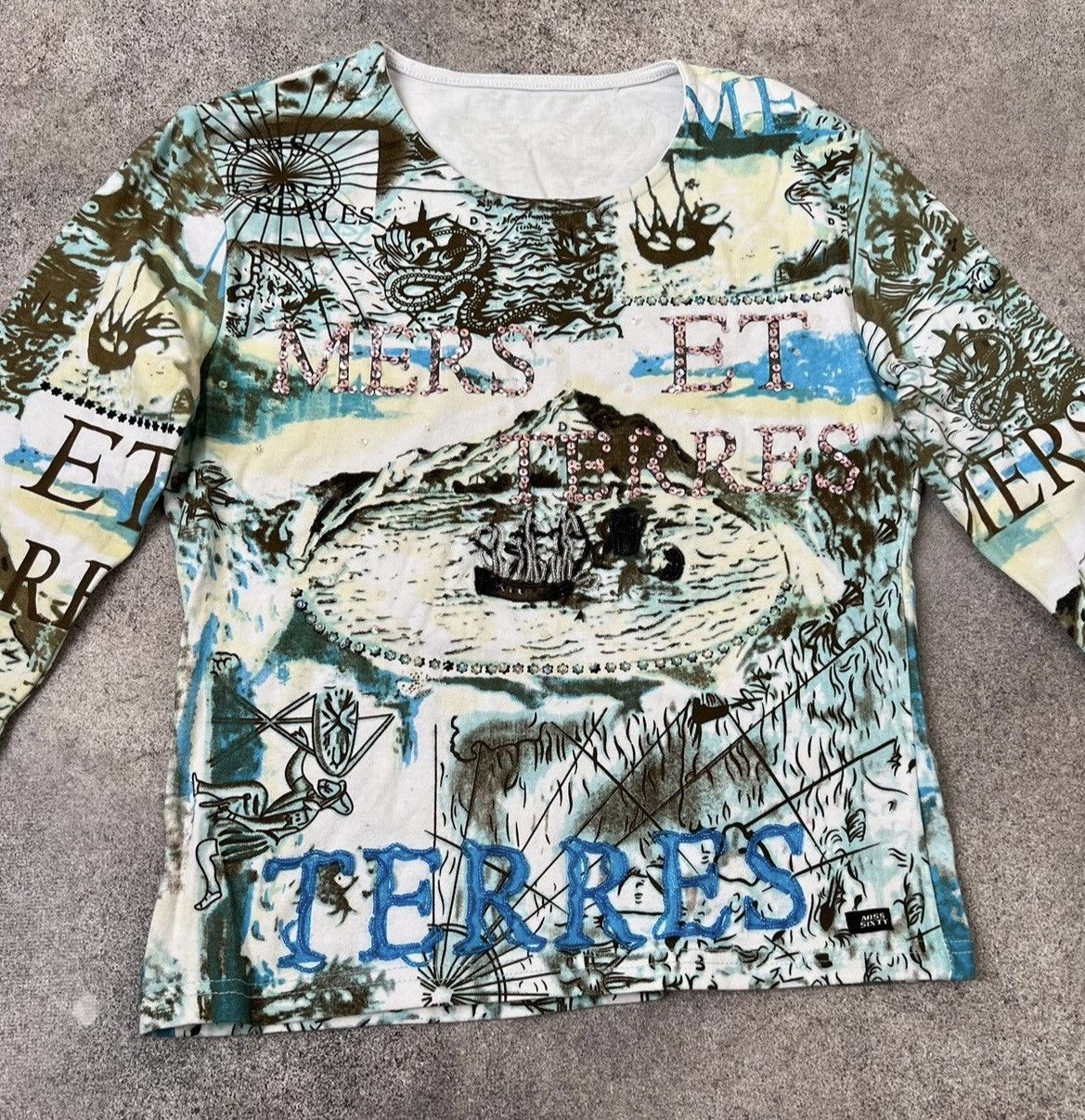 Miss Sixty × Vintage Miss Sixty rare long sleeve Size S / US 4 / IT 40 - 2 Thumbnail