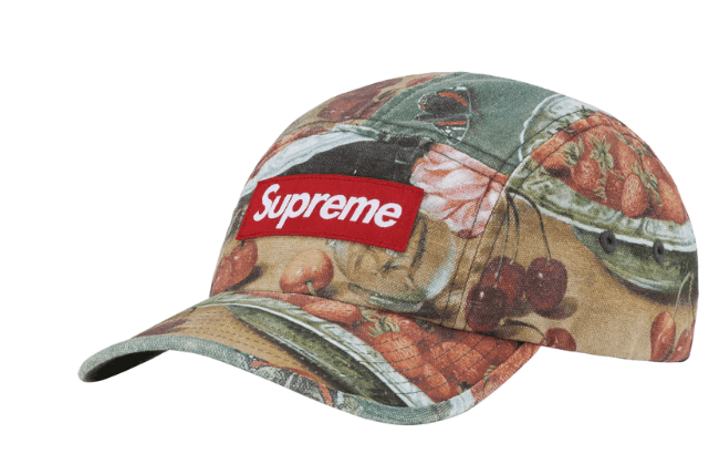 Supreme Supreme Strawberries Camp Cap Size ONE SIZE - 1 Thumbnail