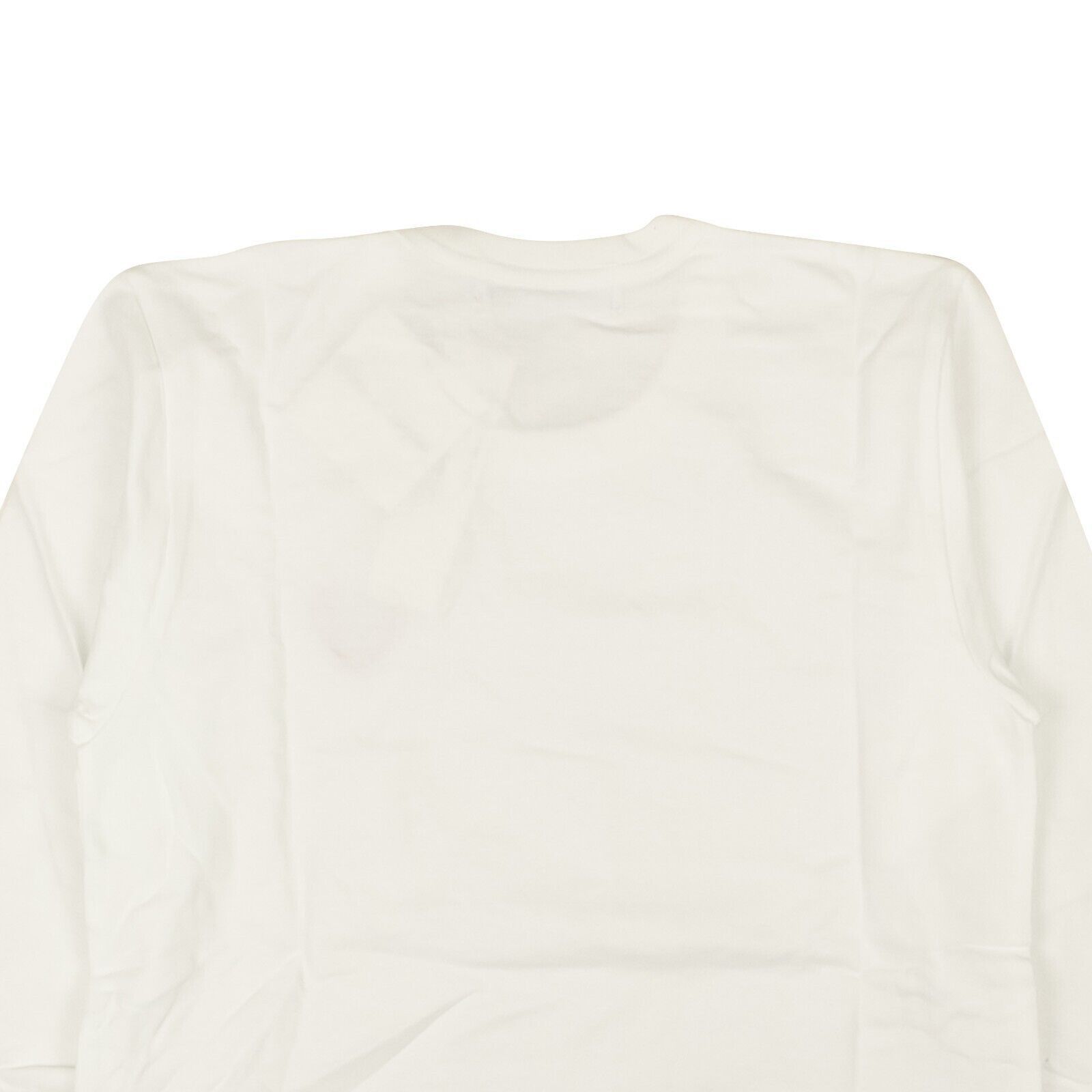 Comme des Garcons PLAY White Red Heart Long Sleeve T-Shirt Size S Size S / US 4 / IT 40 - 4 Thumbnail