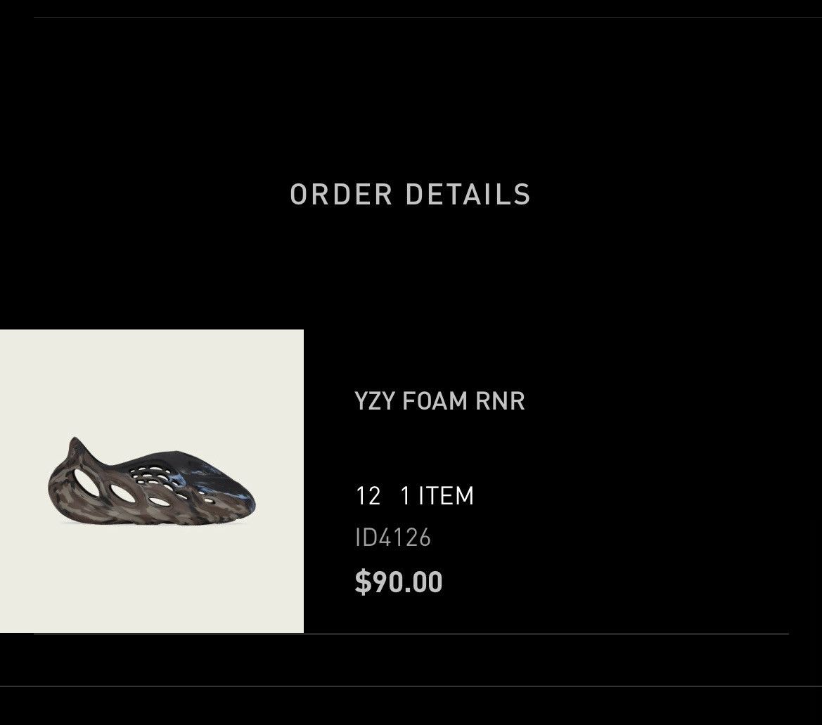 Adidas × Kanye West Yeezy foam runner mx brown blue adidas Size US 12 / EU 45 - 3 Thumbnail