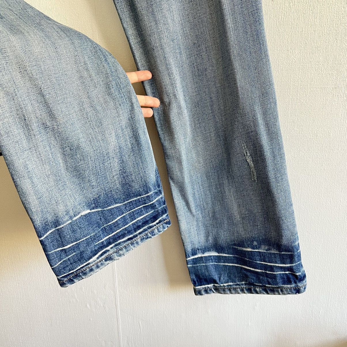 Levi's RARE DESIGN Vintage Levis Distressed Jeans Size US 32 / EU 48 - 12 Thumbnail