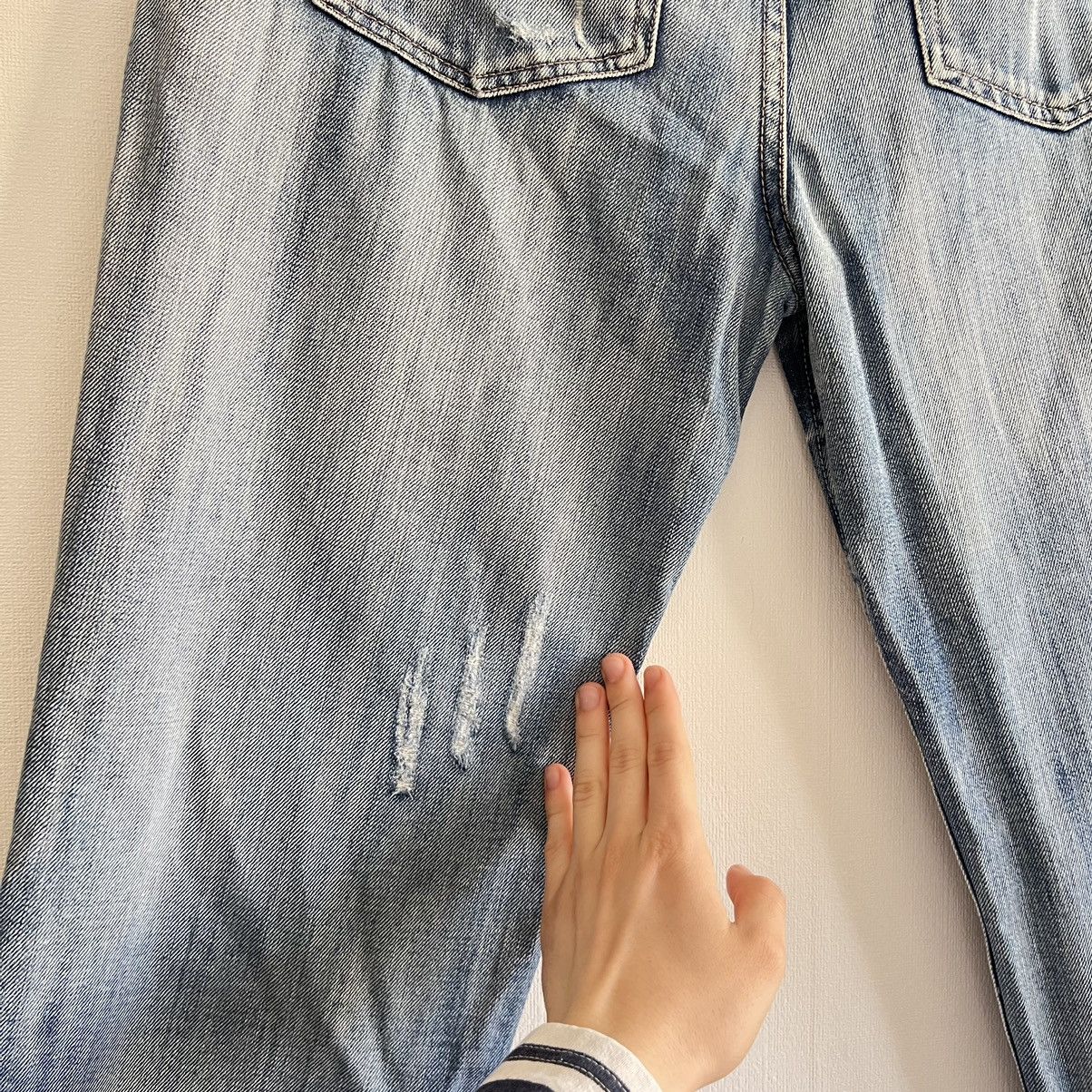 Levi's RARE DESIGN Vintage Levis Distressed Jeans Size US 32 / EU 48 - 11 Thumbnail
