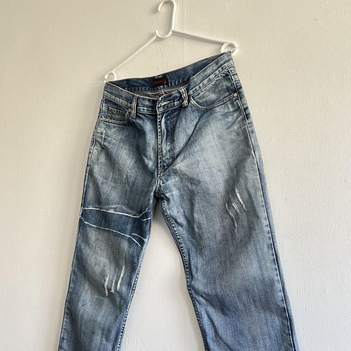 Levi's RARE DESIGN Vintage Levis Distressed Jeans Size US 32 / EU 48 - 5 Thumbnail