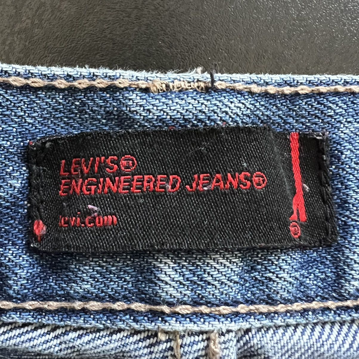 Levi's RARE DESIGN Vintage Levis Distressed Jeans Size US 32 / EU 48 - 17 Thumbnail