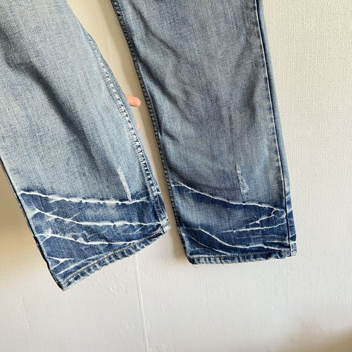 Levi's RARE DESIGN Vintage Levis Distressed Jeans Size US 32 / EU 48 - 7 Thumbnail