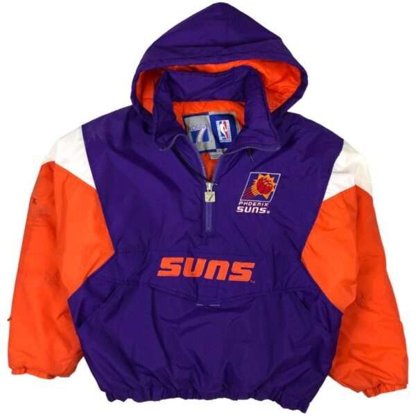 NBA × Vintage Vintage Pheonix Suns 90s Jacket Size US L / EU 52-54 / 3 - 2 Thumbnail