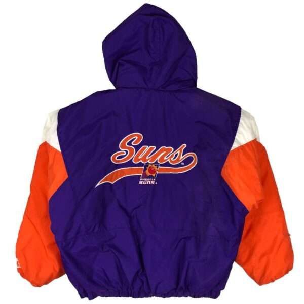 NBA × Vintage Vintage Pheonix Suns 90s Jacket Size US L / EU 52-54 / 3 - 3 Thumbnail
