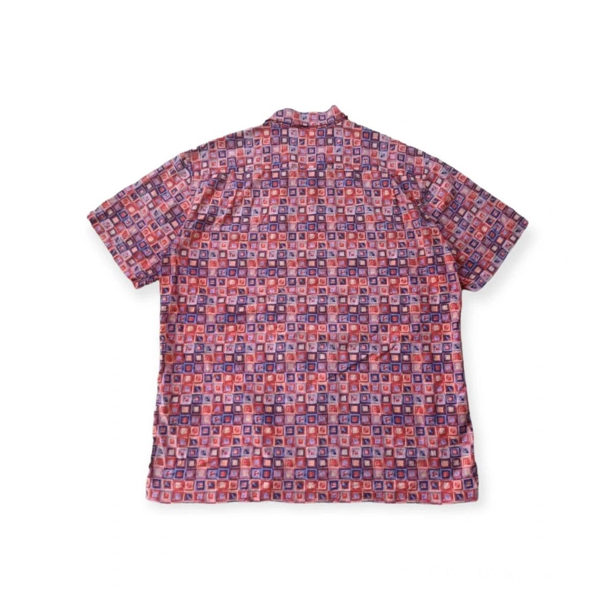 vintage yvest saint laurent four homme multicolor shirts