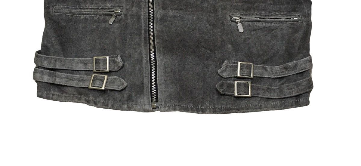 Tornado Mart Very Rare Vintage Tornado Mart Suede Leather Jacket 1990s Size US M / EU 48-50 / 2 - 5 Thumbnail