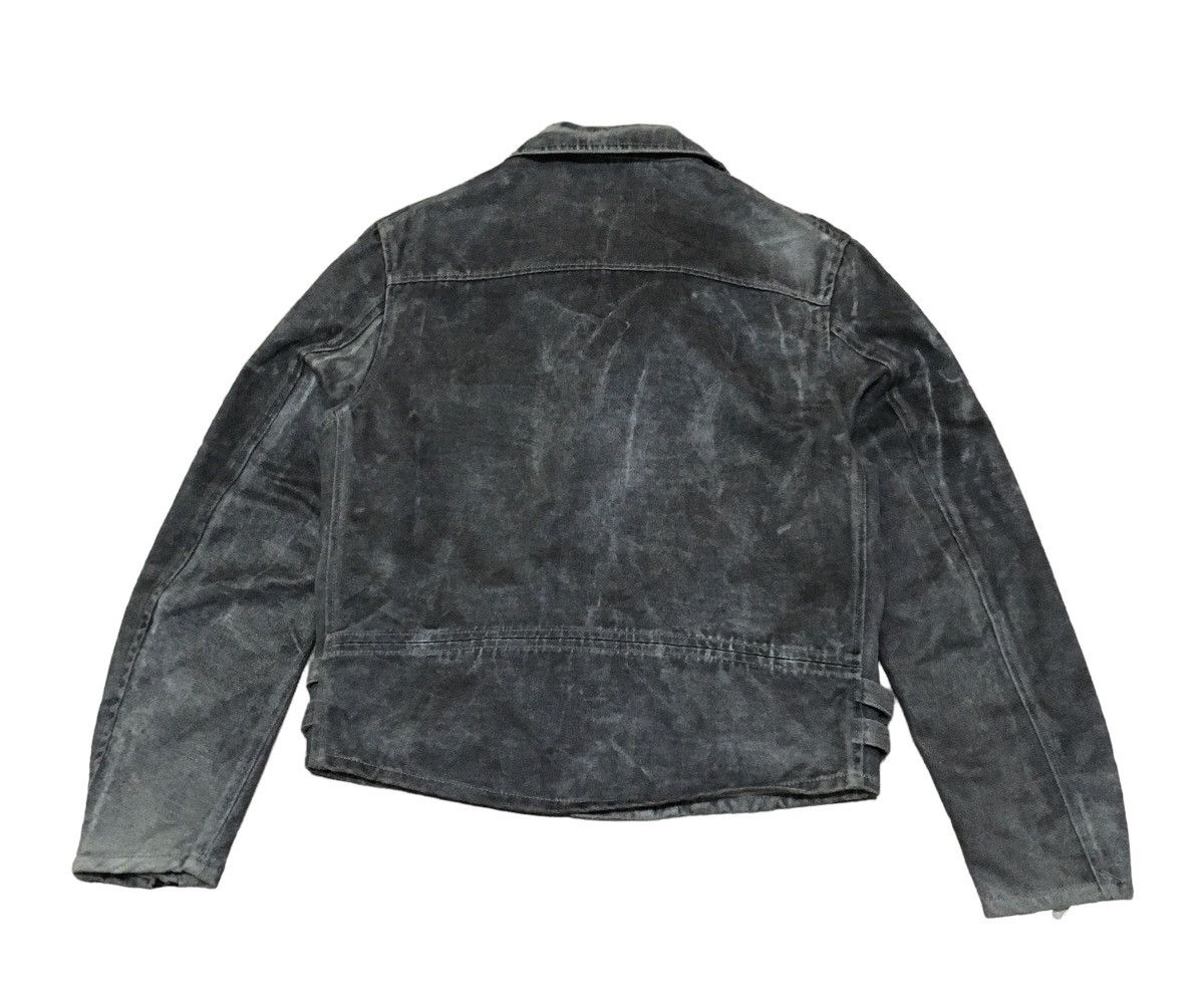 Tornado Mart Very Rare Vintage Tornado Mart Suede Leather Jacket 1990s Size US M / EU 48-50 / 2 - 3 Thumbnail