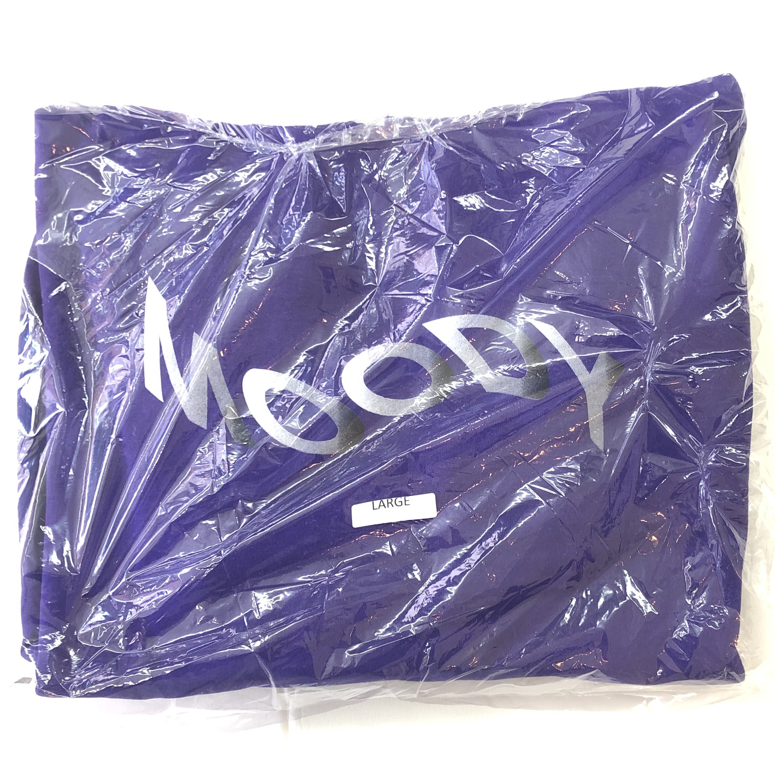 image of Anti Social Social Club Ds Assc Logo Moodyz Purple Hoodie Offwhite Supreme Bape, Men's (Size Large)