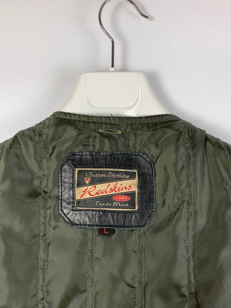 NFL Redskins vintage vest multi L Size US L / EU 52-54 / 3 - 7 Thumbnail