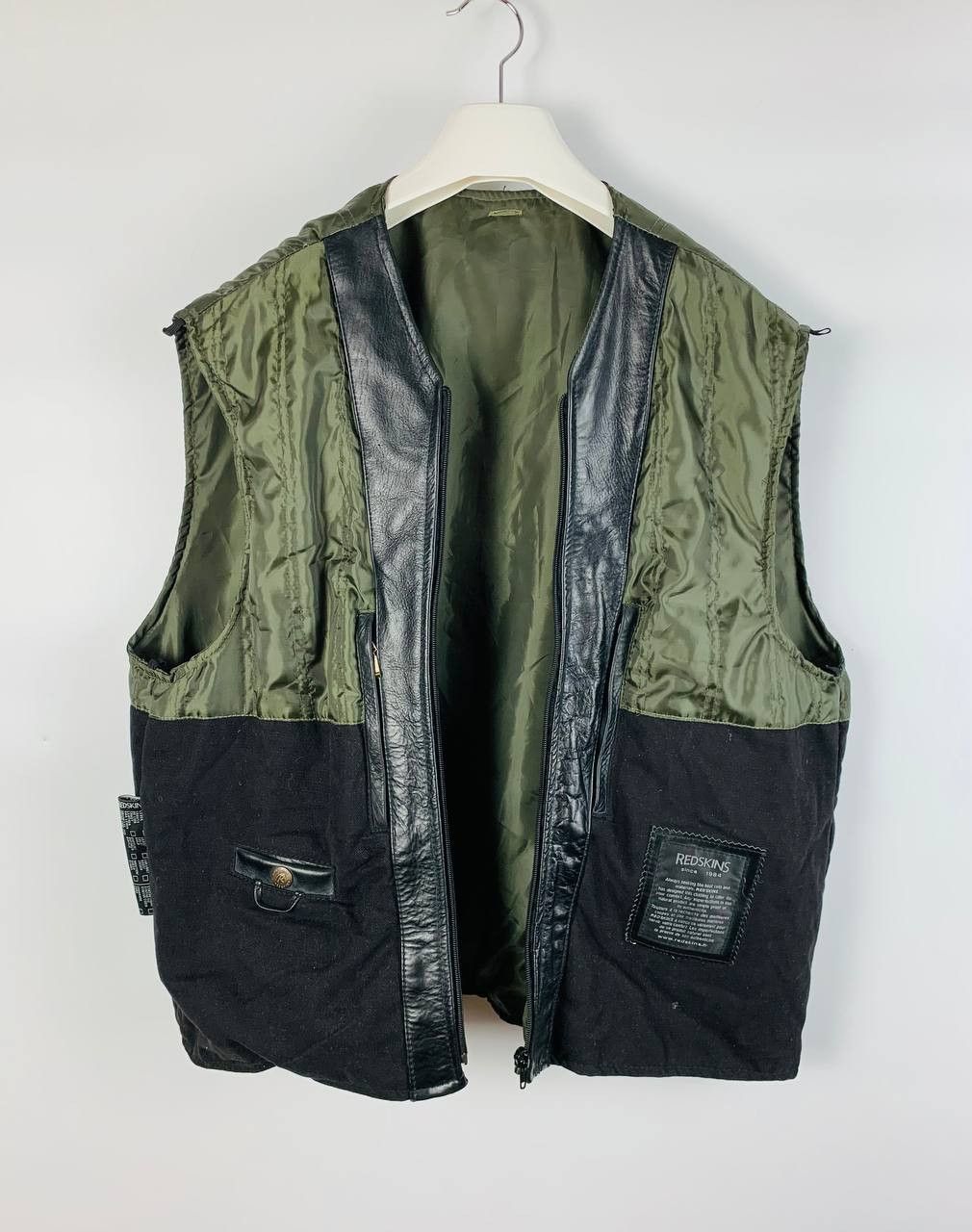 NFL Redskins vintage vest multi L Size US L / EU 52-54 / 3 - 8 Thumbnail