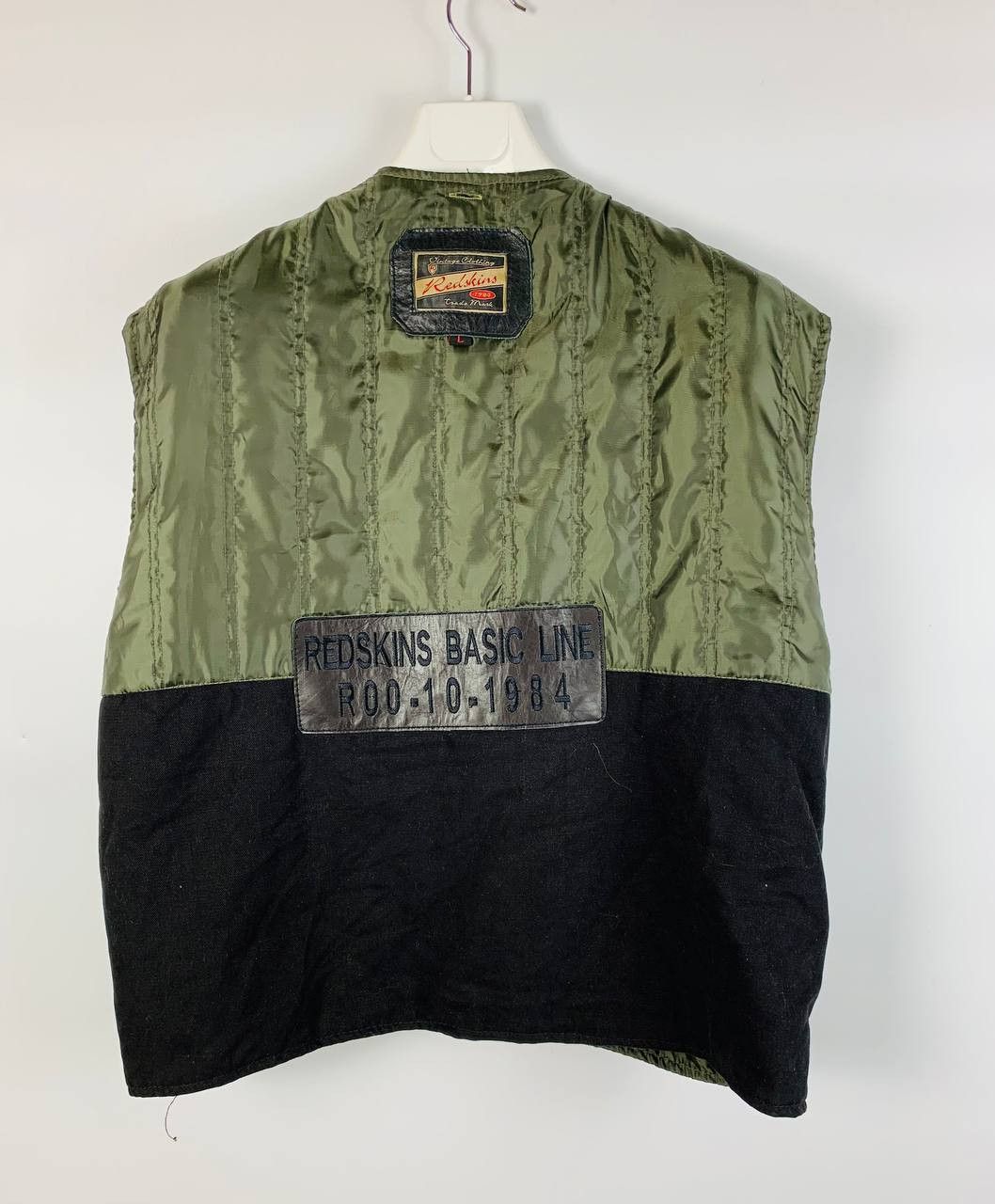 NFL Redskins vintage vest multi L Size US L / EU 52-54 / 3 - 6 Thumbnail
