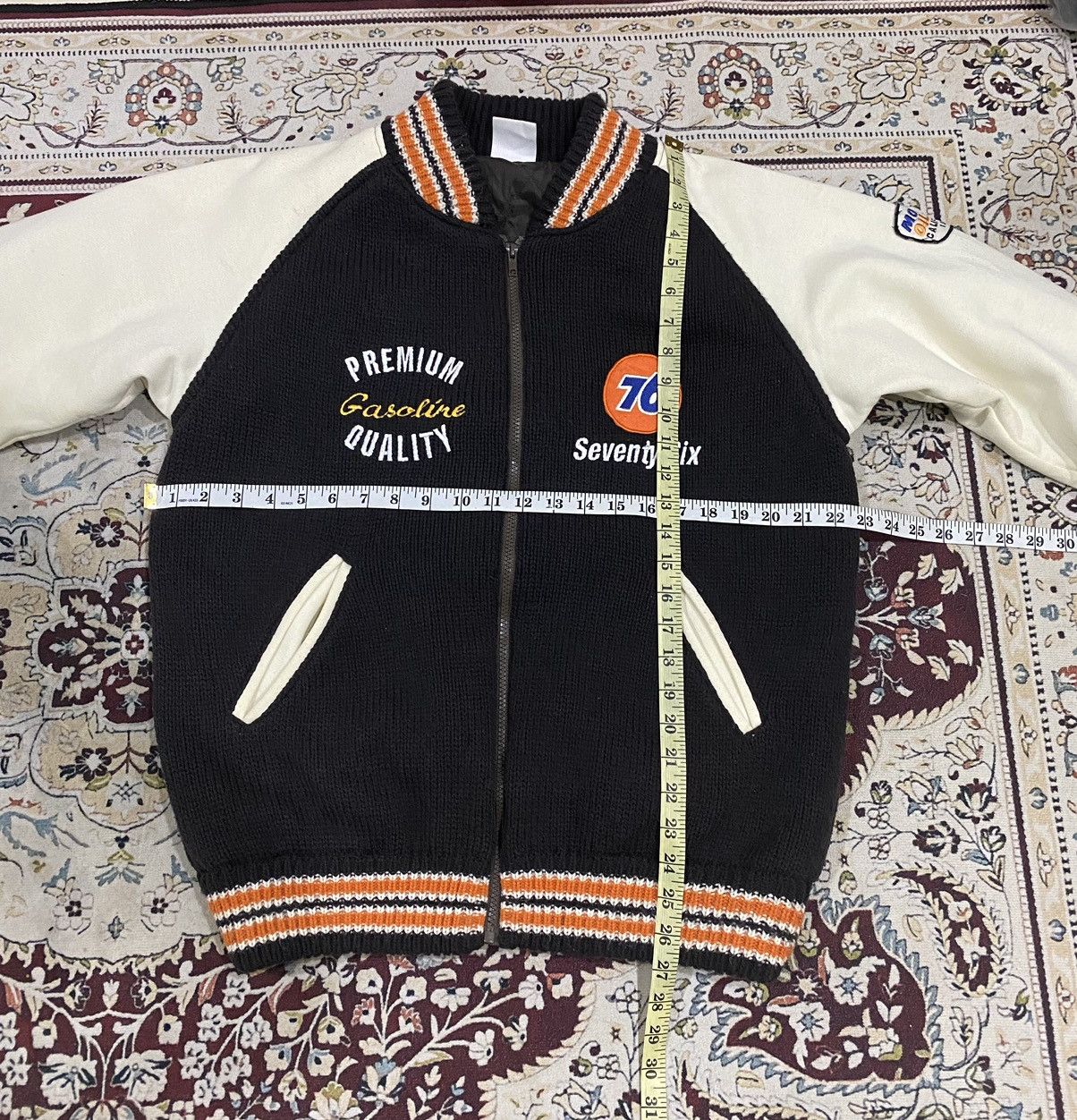 Vintage Vintage 76 Lubricant motor oil varsity jacket Size US L / EU 52-54 / 3 - 5 Thumbnail