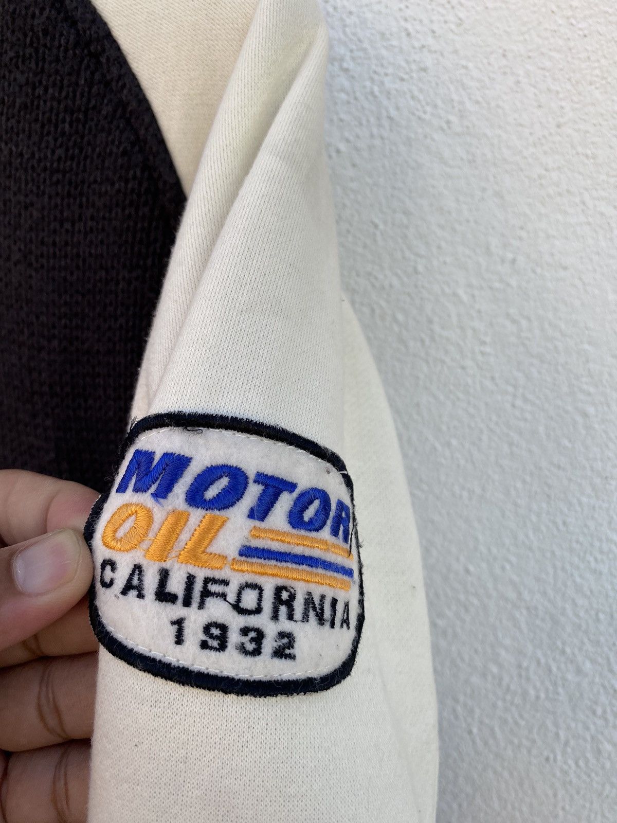 Vintage Vintage 76 Lubricant motor oil varsity jacket Size US L / EU 52-54 / 3 - 7 Thumbnail