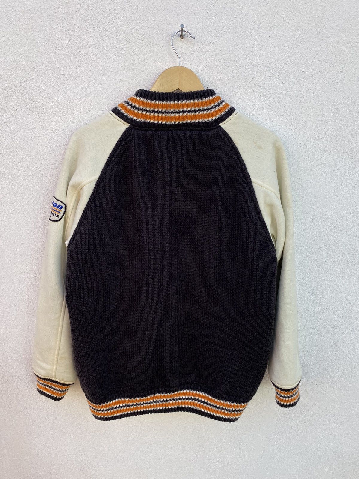 ジャケット・アウター Varsity jacket 76 lubricants Vintage 76 Lubricant motor oil varsity jacket