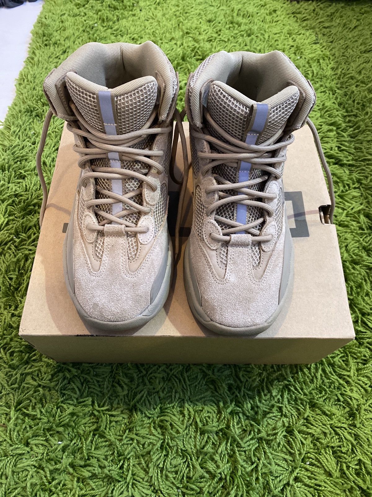 kanye desert boots