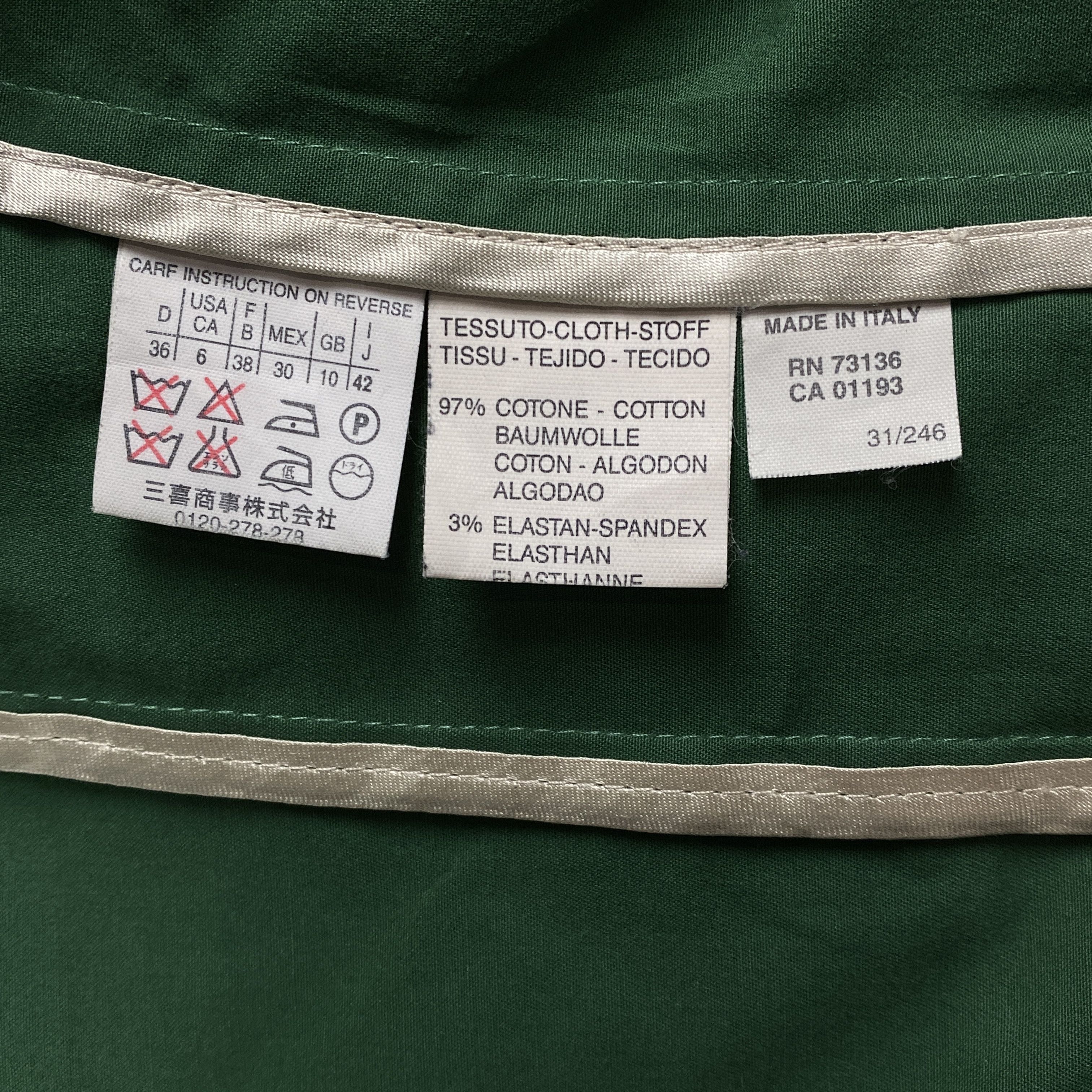 Marella × Max Mara Womens Blazer Basic Jacket Marella Max Mara Size UK 10 US 6 Size M / US 6-8 / IT 42-44 - 6 Thumbnail