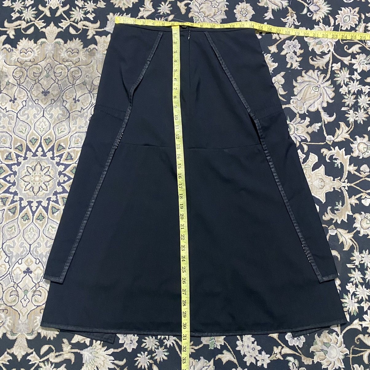 Issey Miyake Handmade Heart Haat Issey Miyake Wrap Skirt Size 29" - 19 Thumbnail
