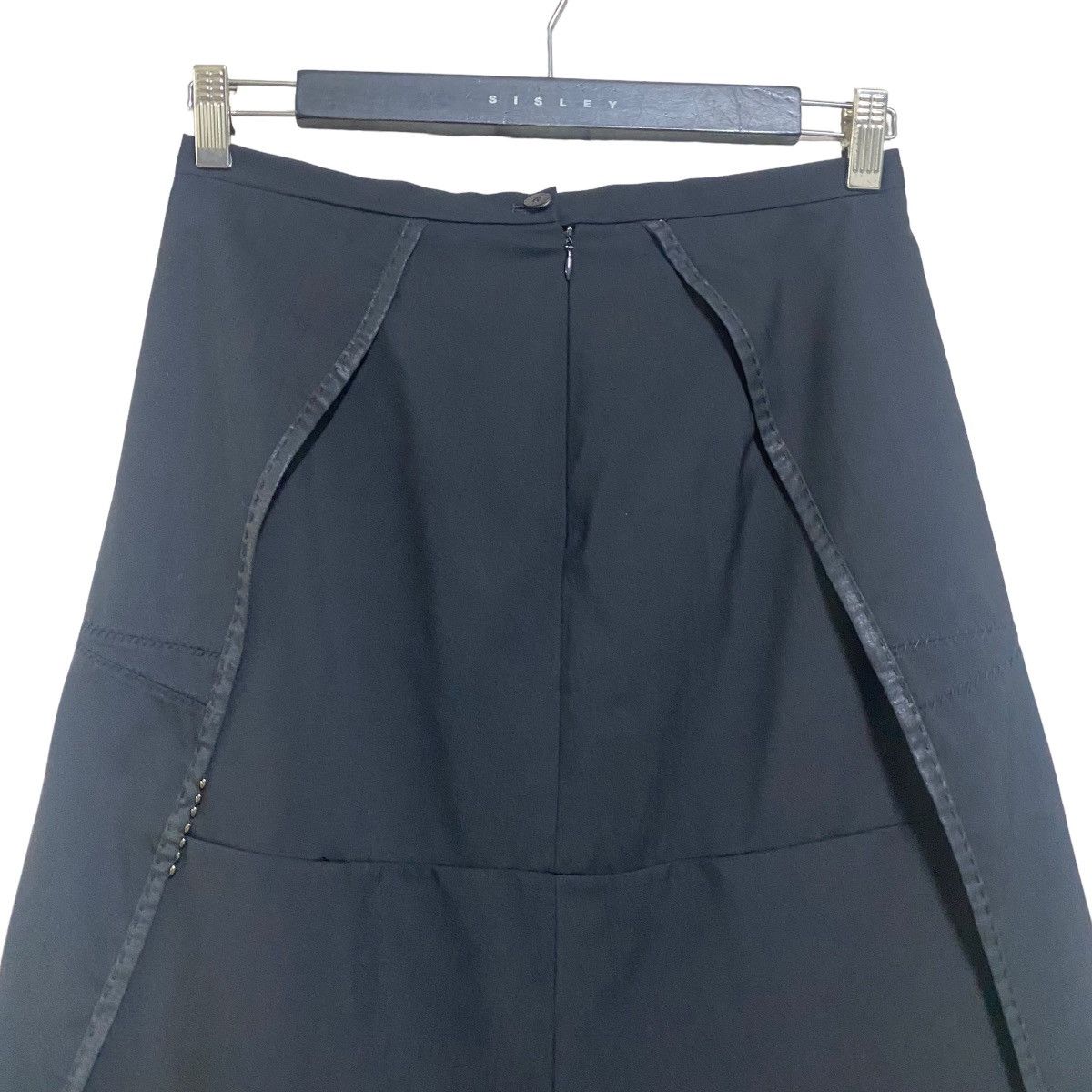 Issey Miyake Handmade Heart Haat Issey Miyake Wrap Skirt Size 29" - 3 Thumbnail