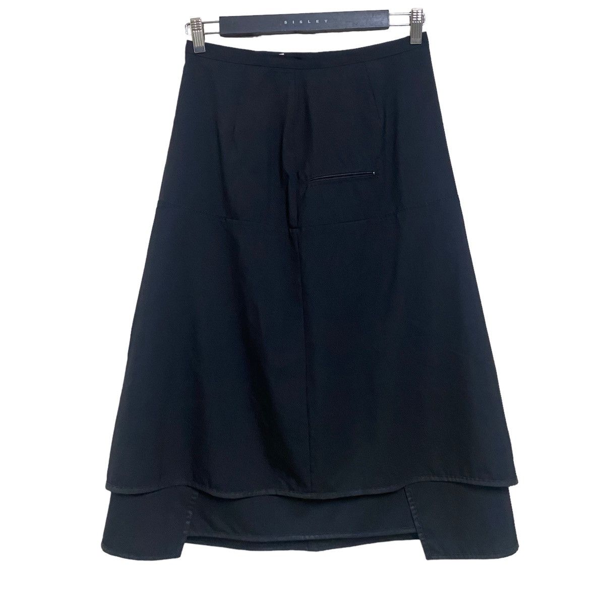 Issey Miyake Handmade Heart Haat Issey Miyake Wrap Skirt Size 29" - 2 Thumbnail