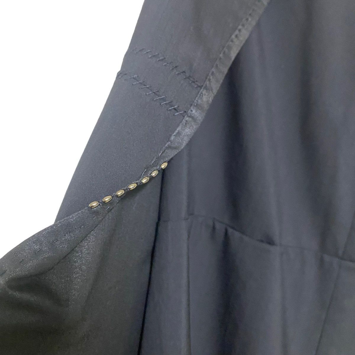 Issey Miyake Handmade Heart Haat Issey Miyake Wrap Skirt Size 29" - 18 Thumbnail