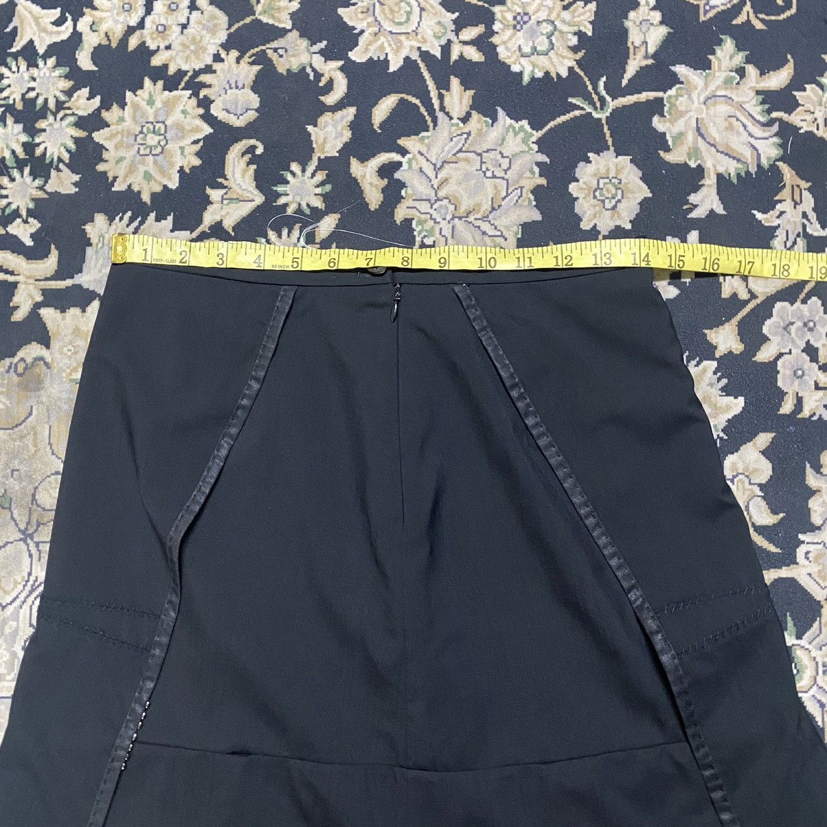 Issey Miyake Handmade Heart Haat Issey Miyake Wrap Skirt Size 29" - 20 Thumbnail
