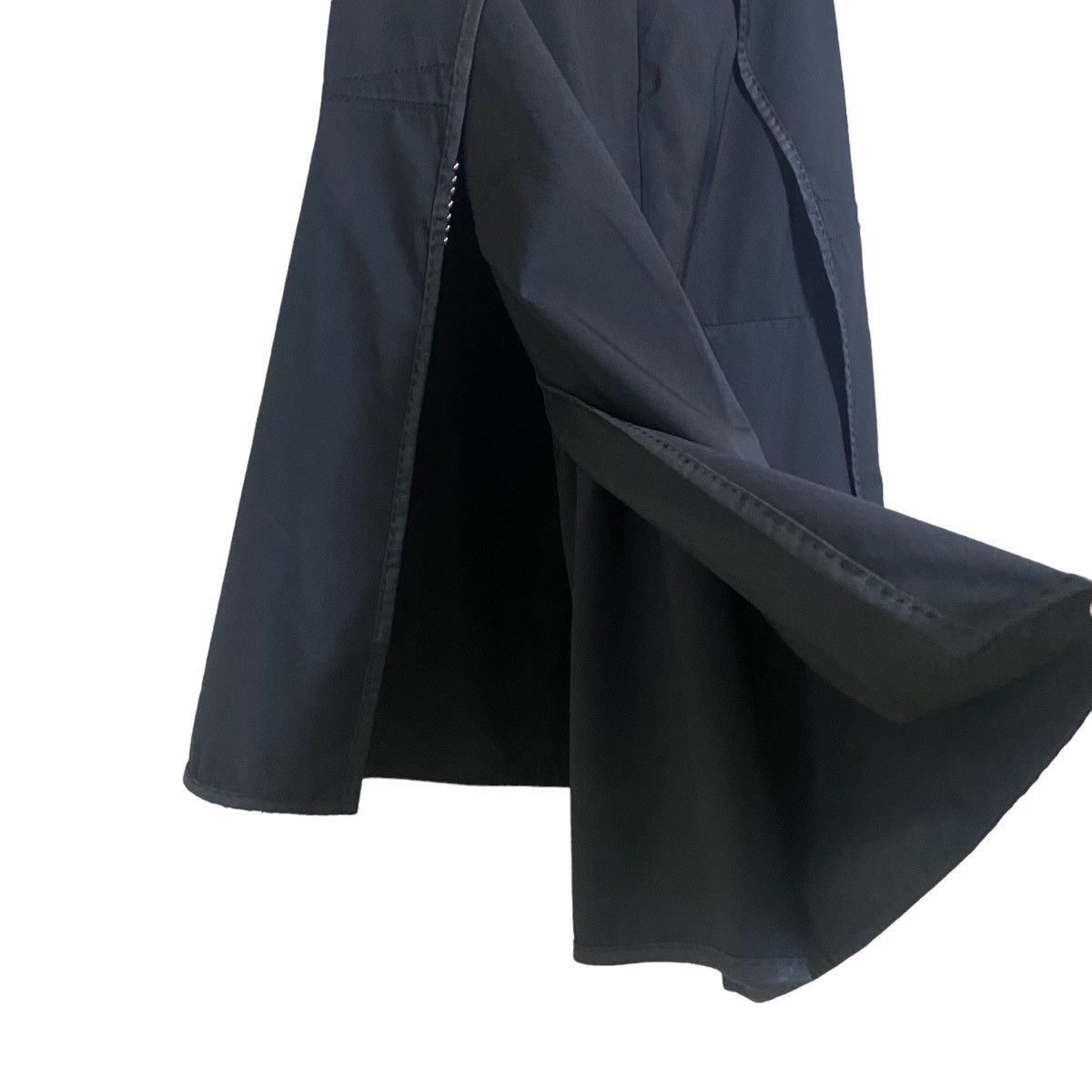 Issey Miyake Handmade Heart Haat Issey Miyake Wrap Skirt Size 29" - 16 Thumbnail