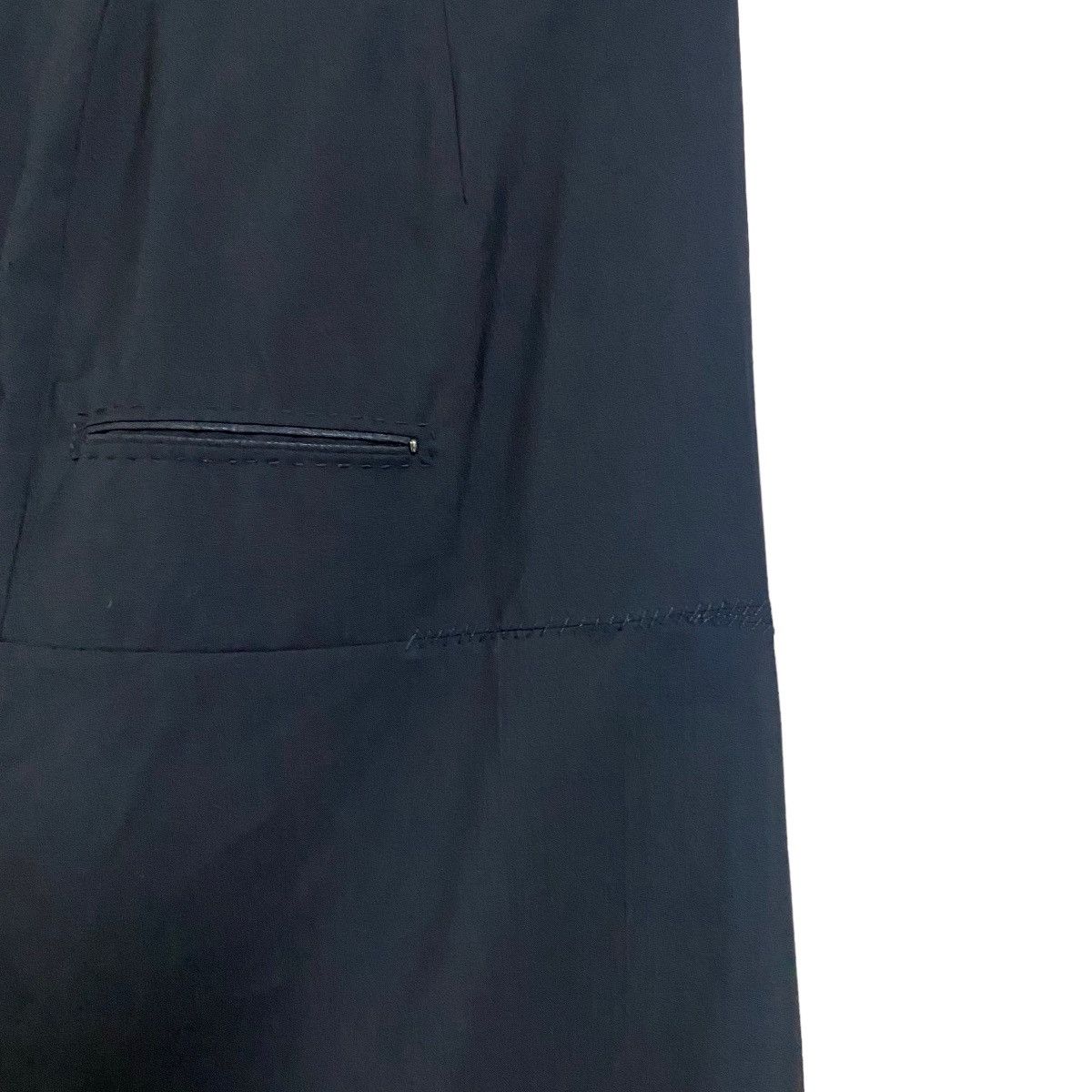 Issey Miyake Handmade Heart Haat Issey Miyake Wrap Skirt Size 29" - 10 Thumbnail