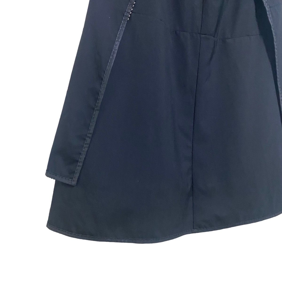 Issey Miyake Handmade Heart Haat Issey Miyake Wrap Skirt Size 29" - 8 Thumbnail