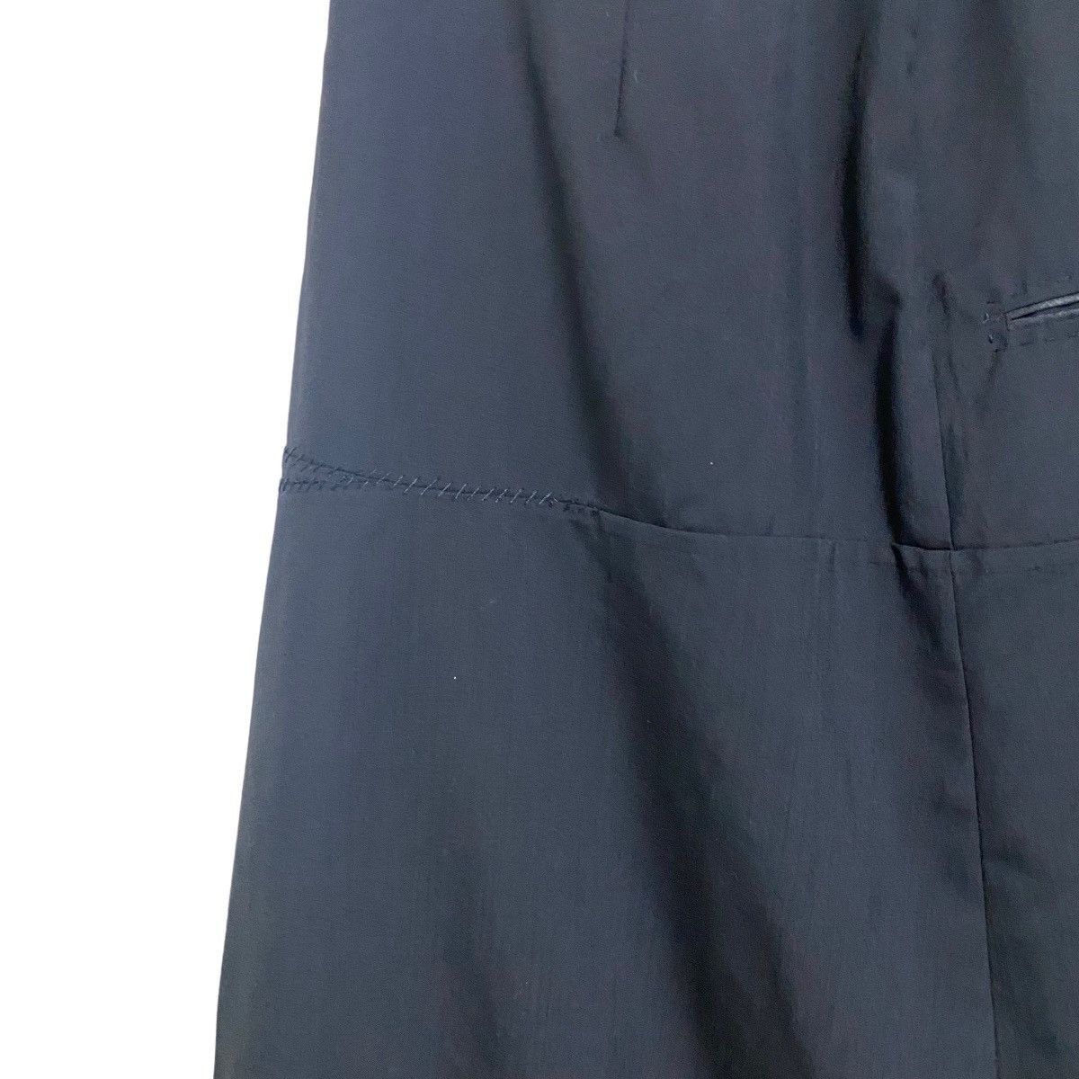 Issey Miyake Handmade Heart Haat Issey Miyake Wrap Skirt Size 29" - 11 Thumbnail
