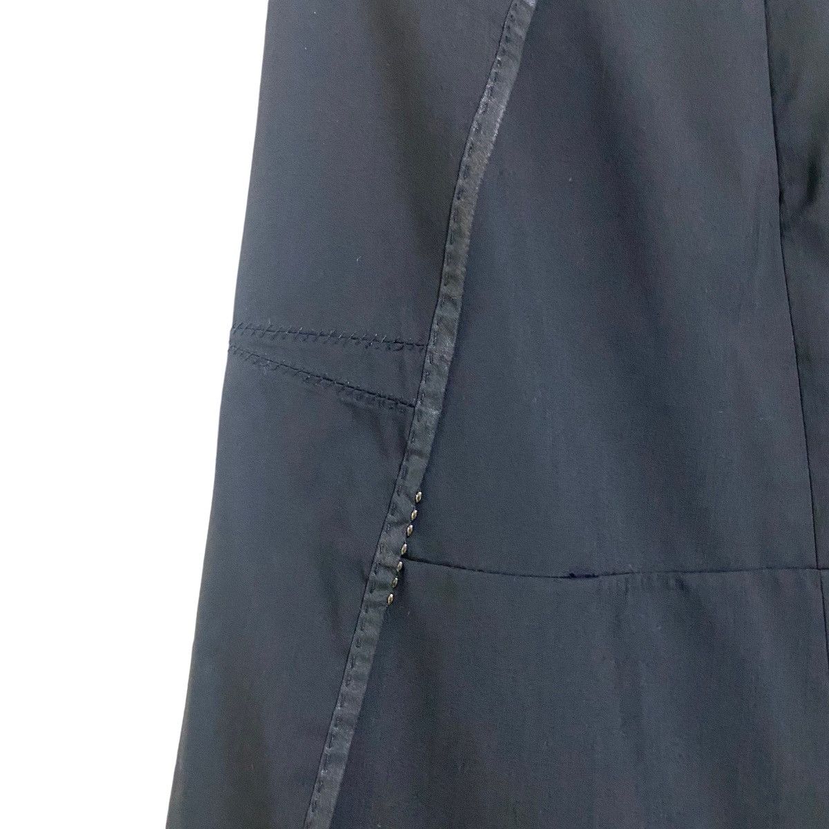 Issey Miyake Handmade Heart Haat Issey Miyake Wrap Skirt Size 29" - 6 Thumbnail