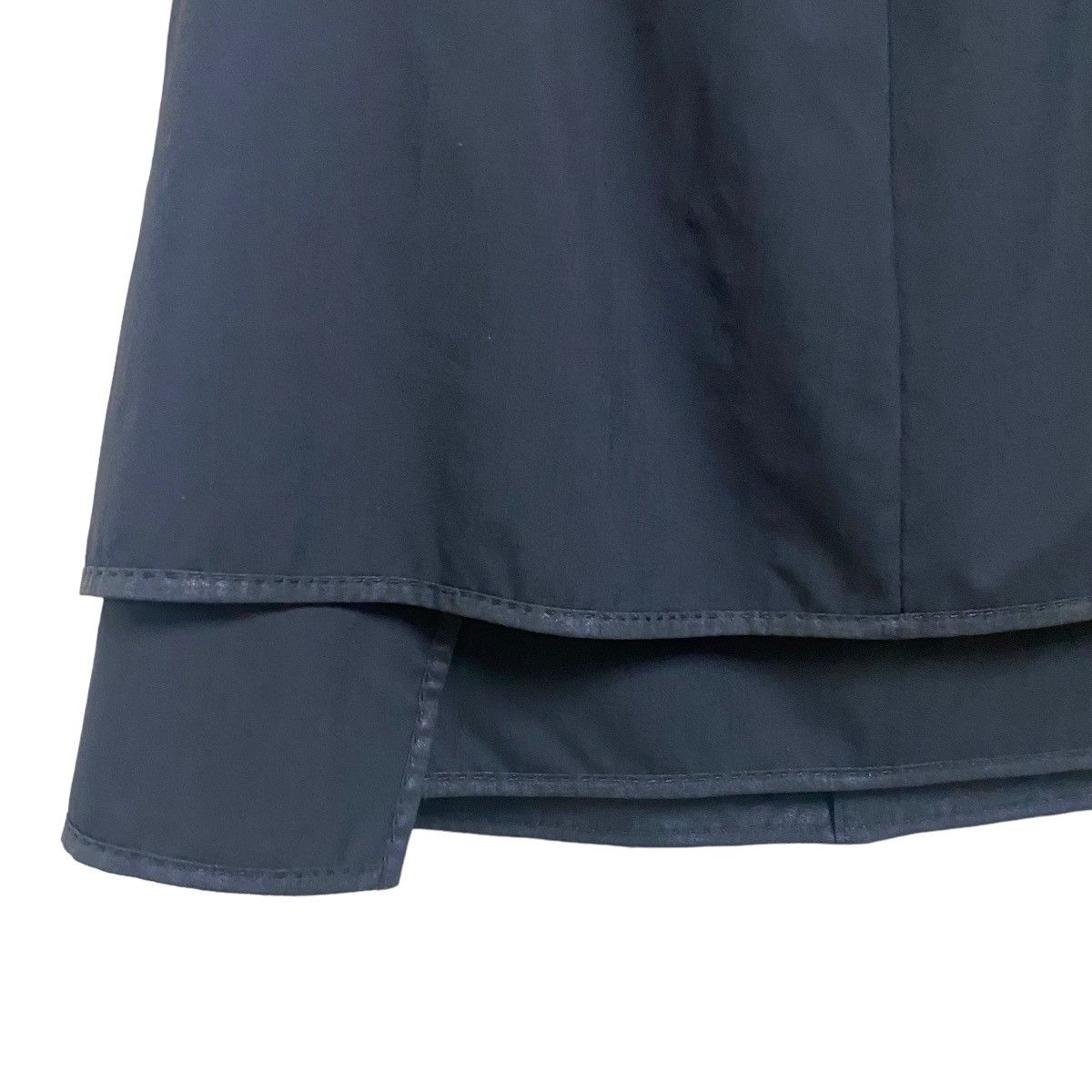 Issey Miyake Handmade Heart Haat Issey Miyake Wrap Skirt Size 29" - 14 Thumbnail