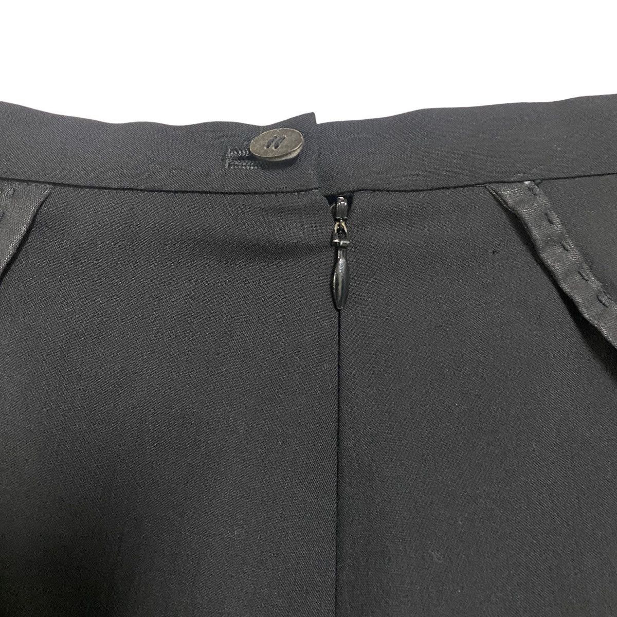 Issey Miyake Handmade Heart Haat Issey Miyake Wrap Skirt Size 29" - 4 Thumbnail
