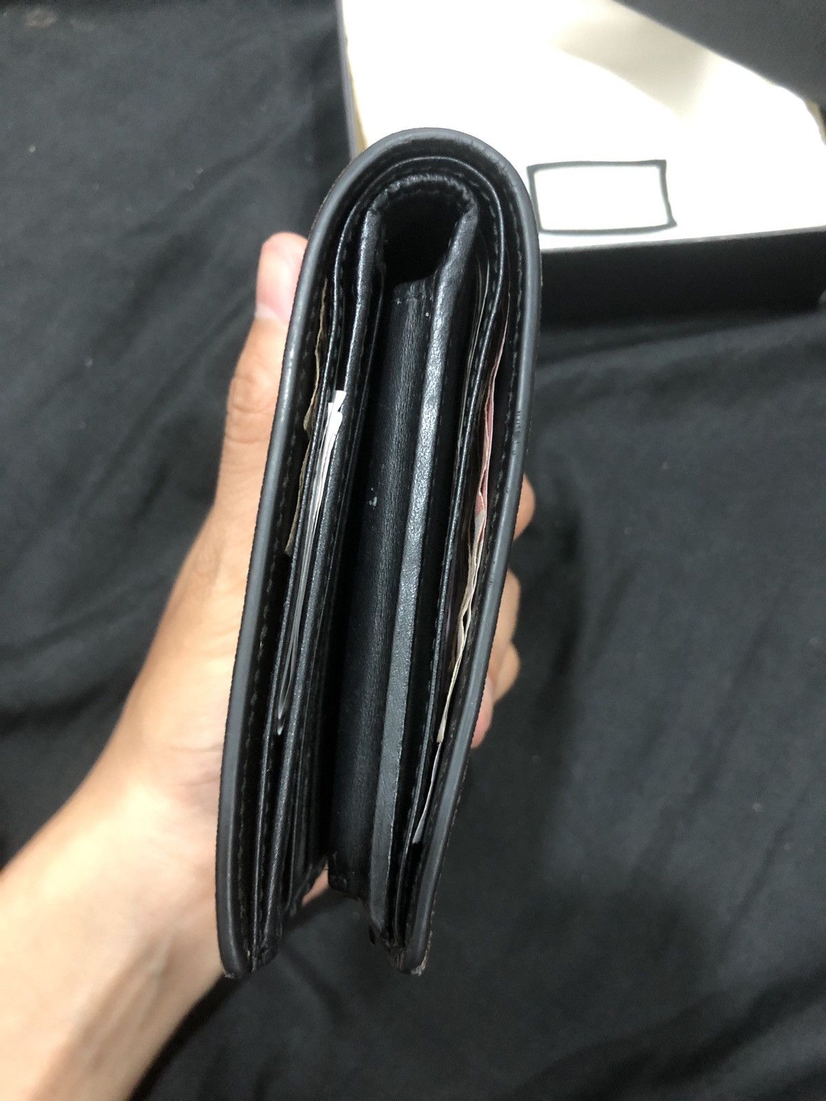 Gucci Gucci printed snake wallet Size ONE SIZE - 6 Thumbnail