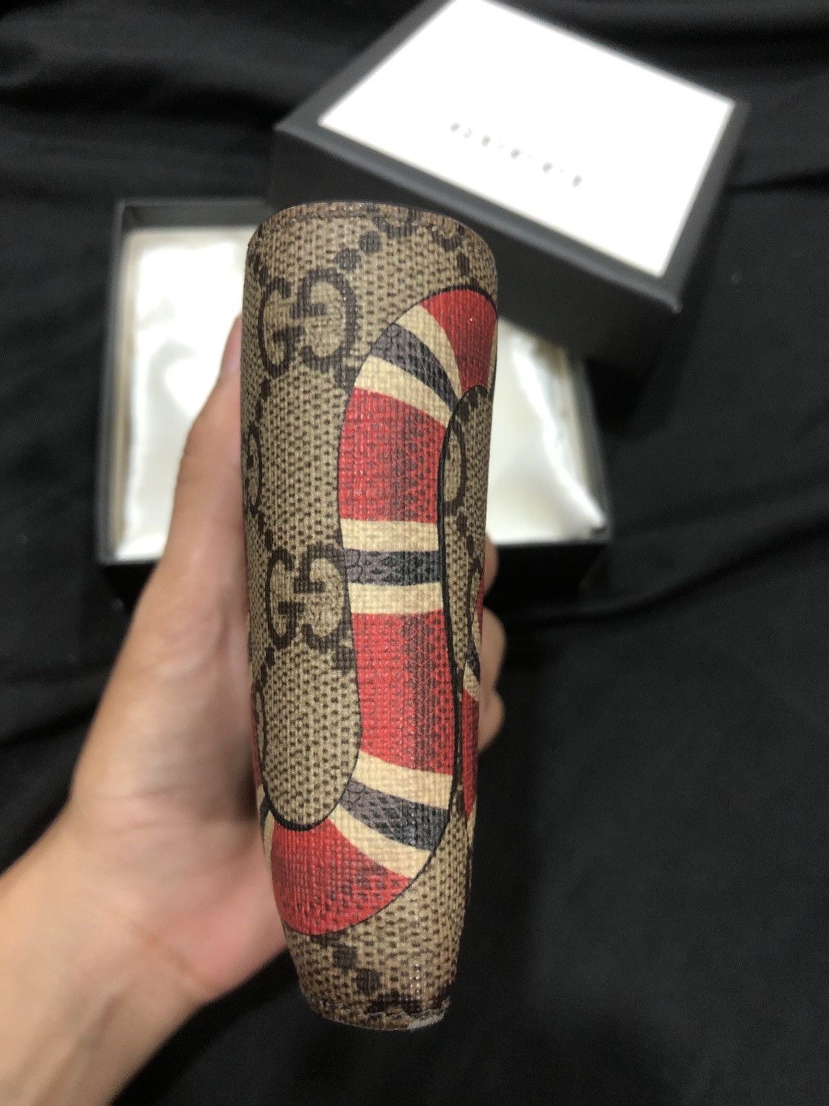 Gucci Gucci printed snake wallet Size ONE SIZE - 2 Thumbnail