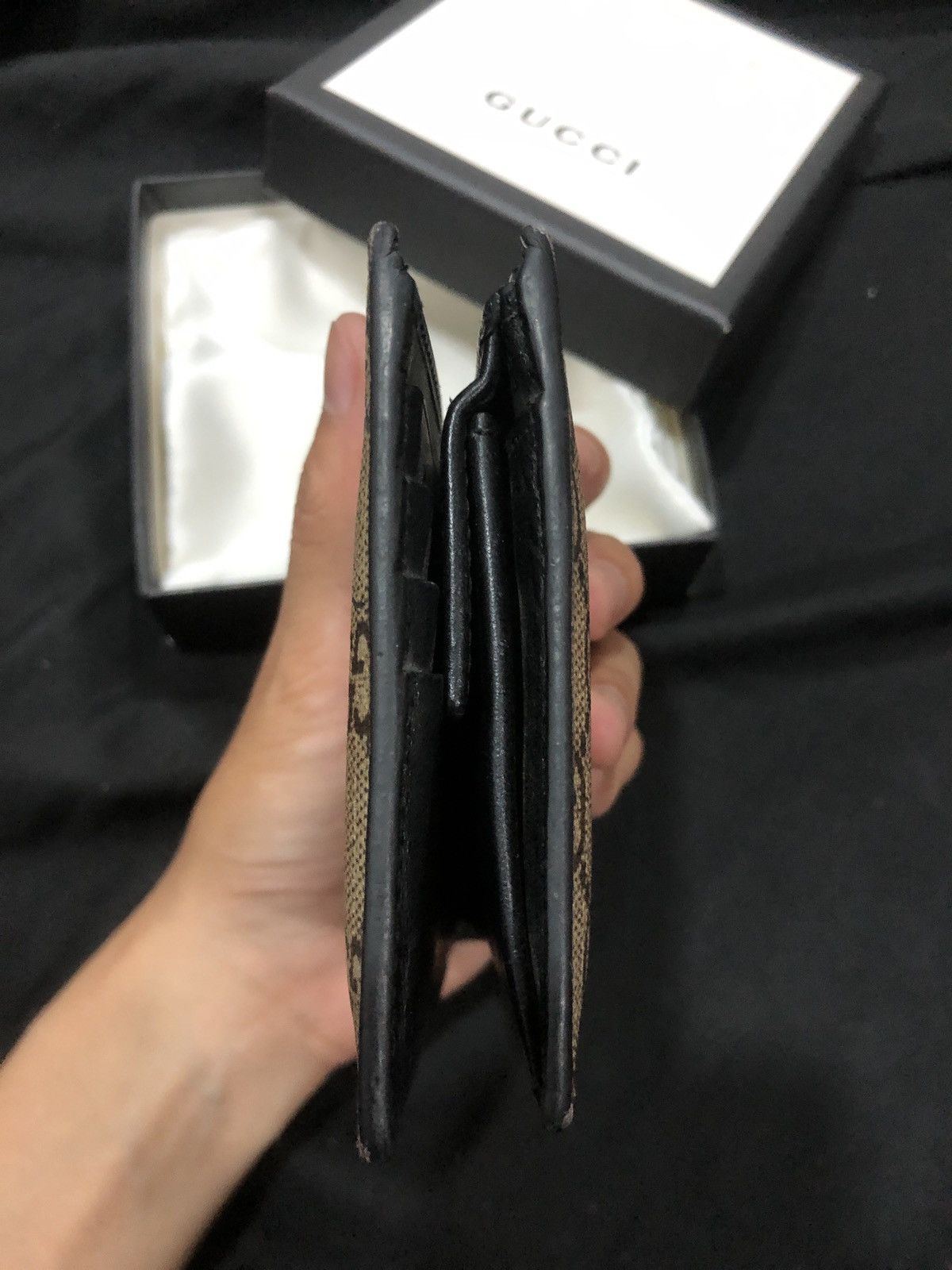 Gucci Gucci printed snake wallet Size ONE SIZE - 7 Thumbnail