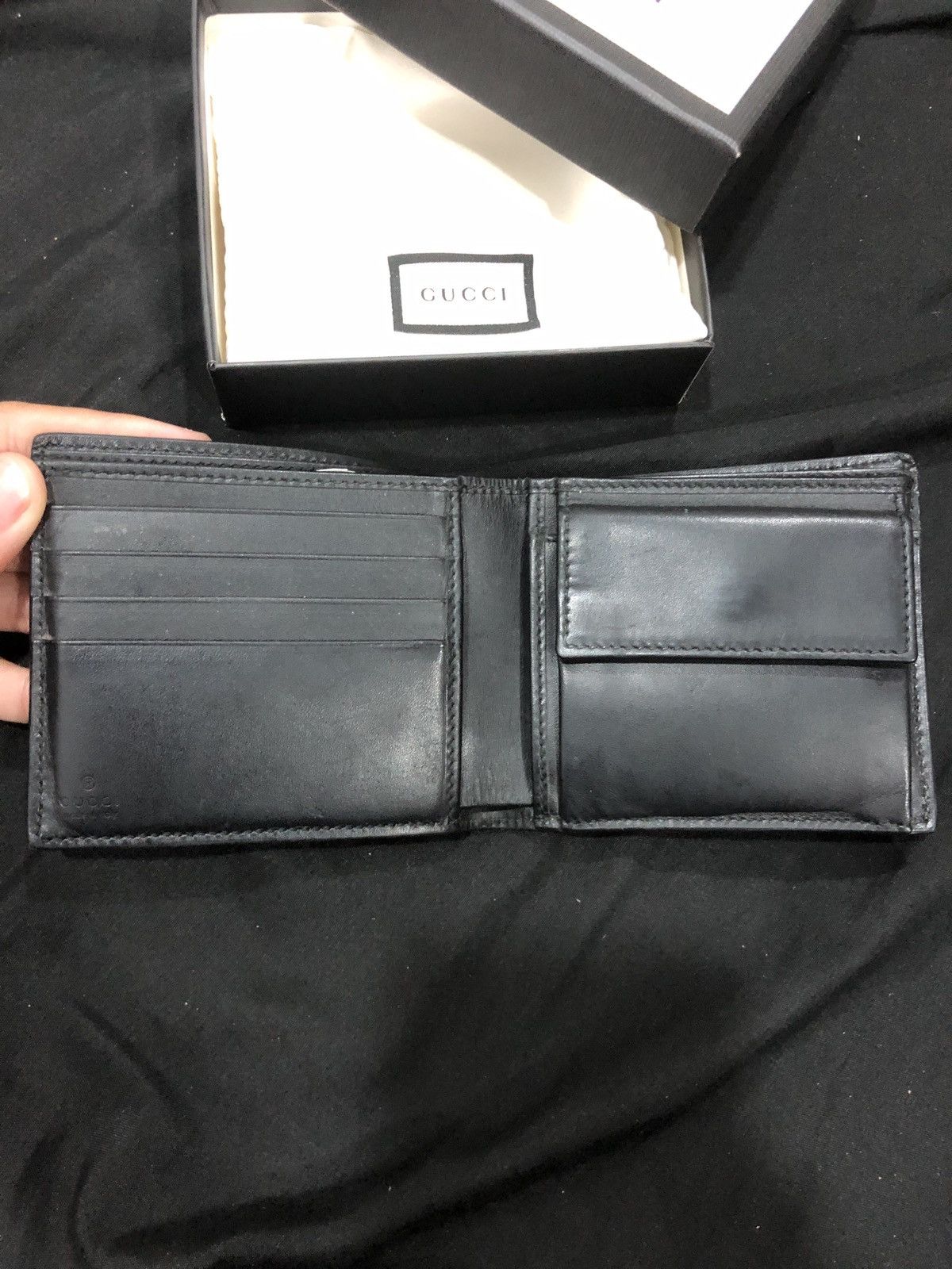 Gucci Gucci printed snake wallet Size ONE SIZE - 4 Thumbnail