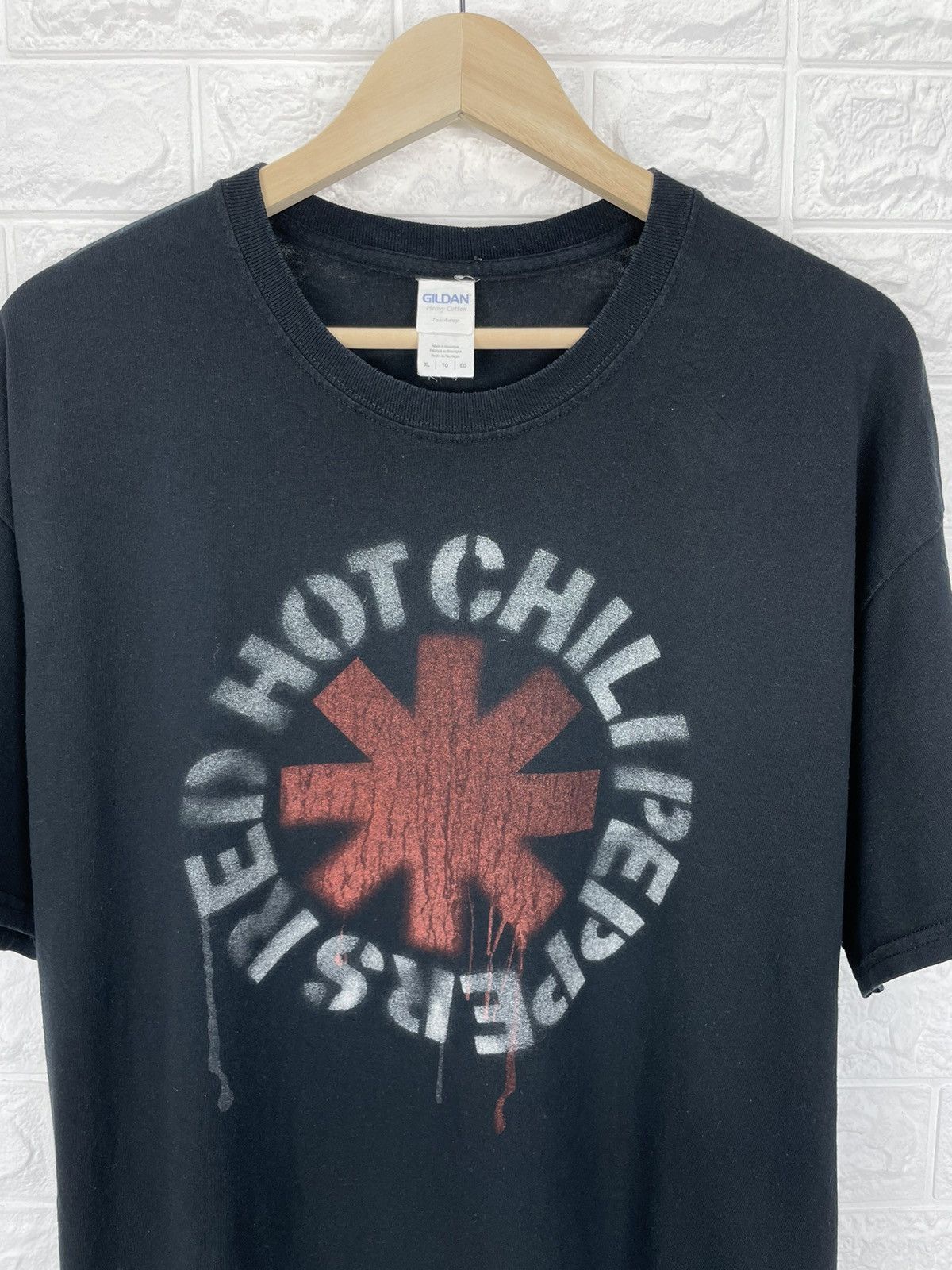 Band Tees × Vintage Vintage Red Hot Chili Peppers Promo Tee T-Shirt Size US XL / EU 56 / 4 - 2 Thumbnail