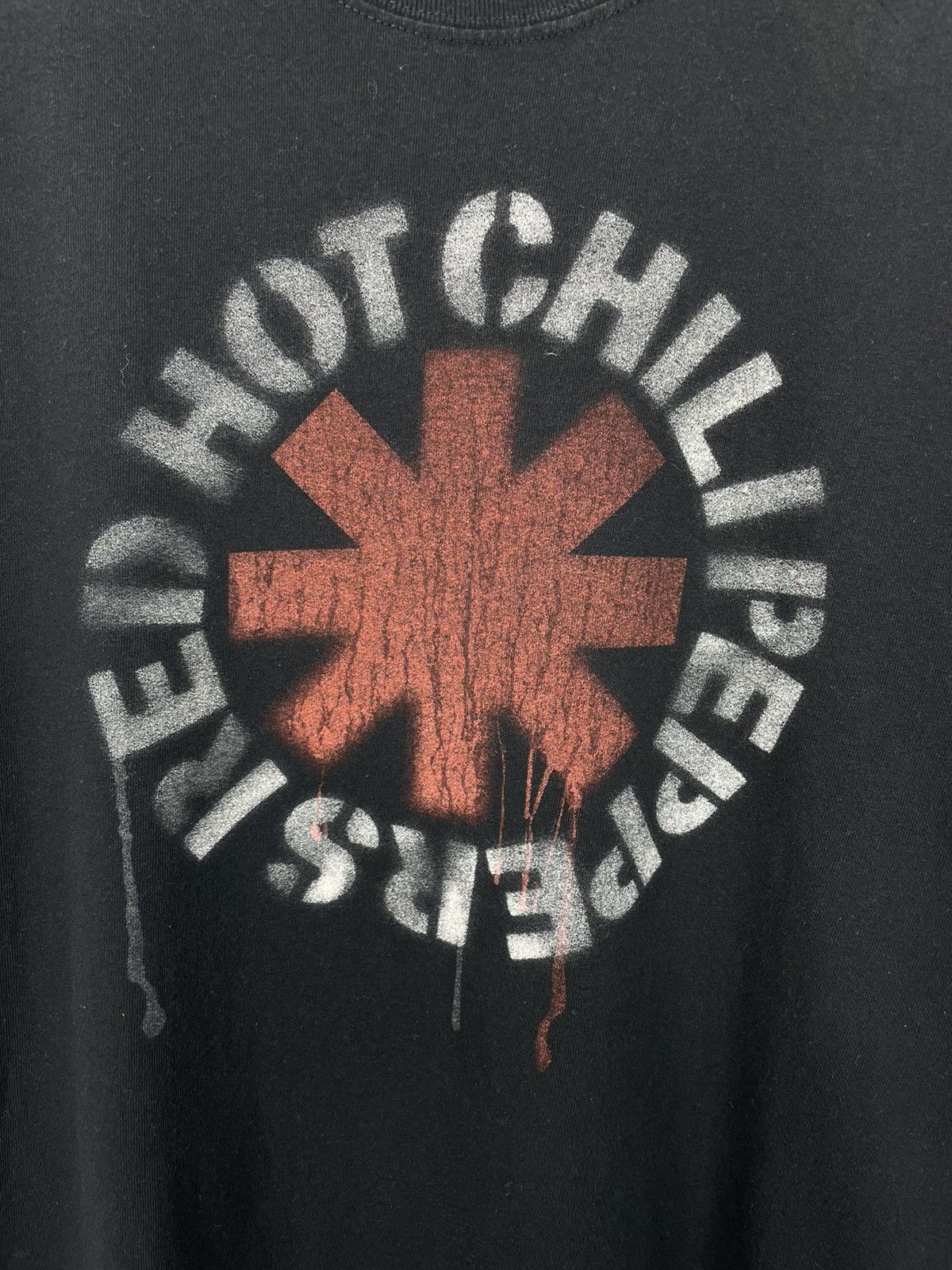 Band Tees × Vintage Vintage Red Hot Chili Peppers Promo Tee T-Shirt Size US XL / EU 56 / 4 - 4 Thumbnail